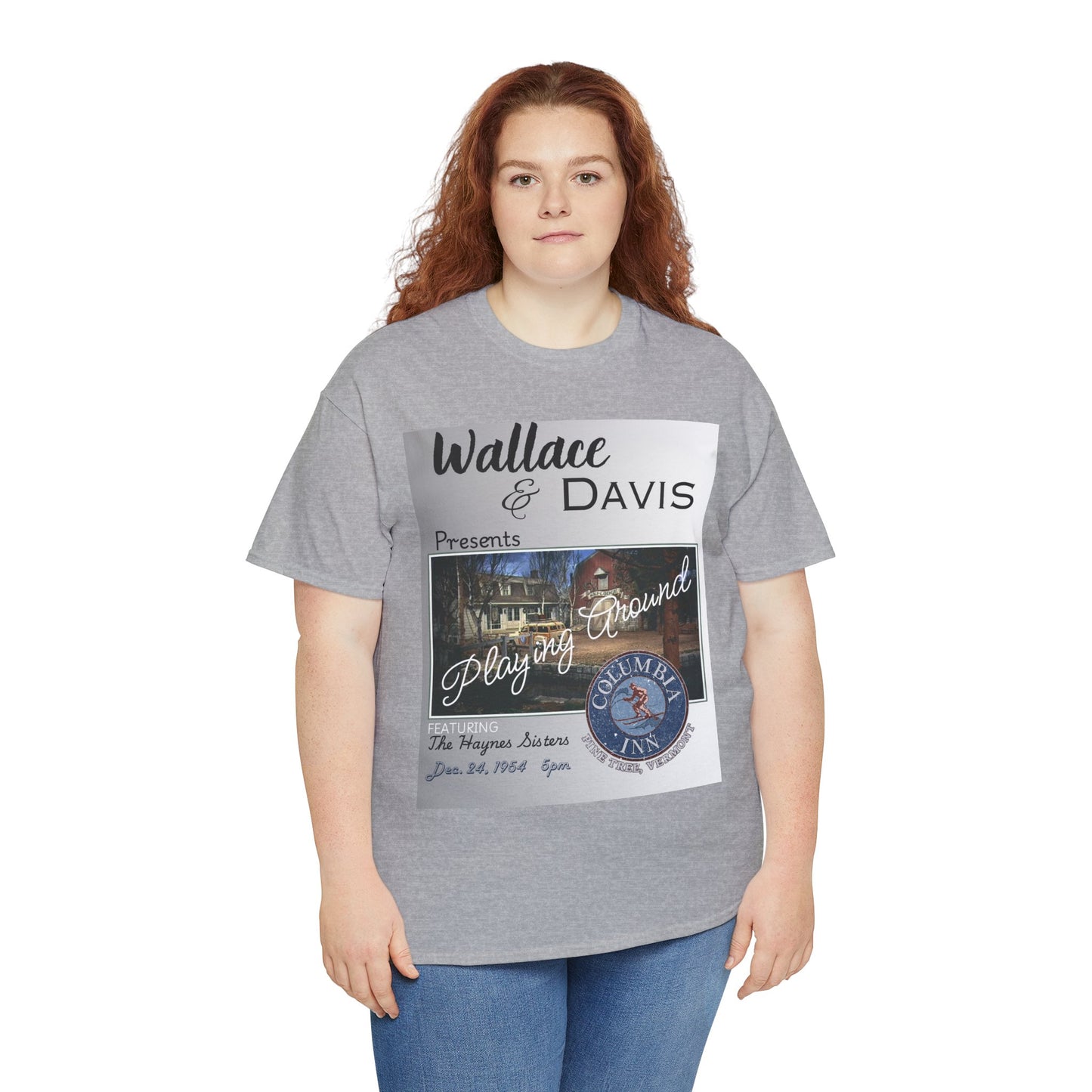 Wallace and Davis Unisex Heavy Cotton Tee