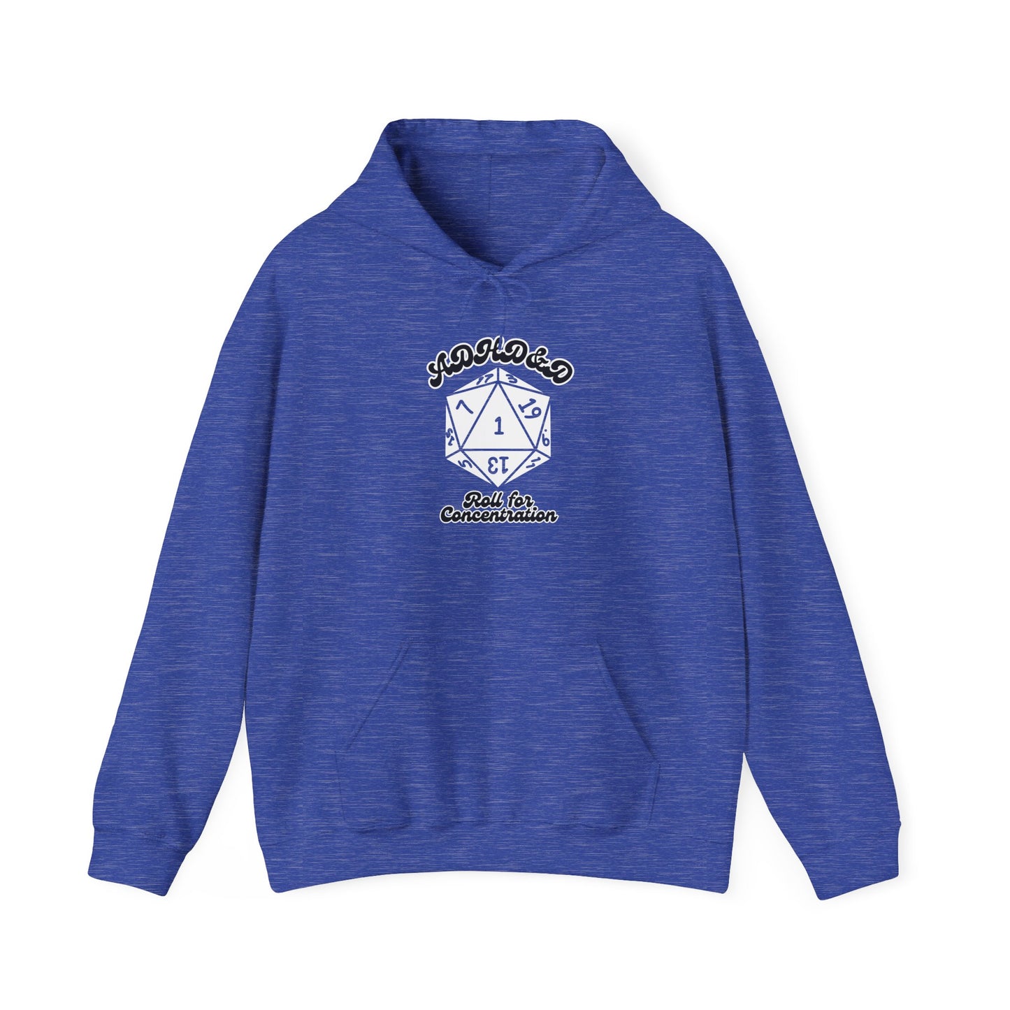 ADHD&D Unisex Heavy Blend™ Hooded Sweatshirt