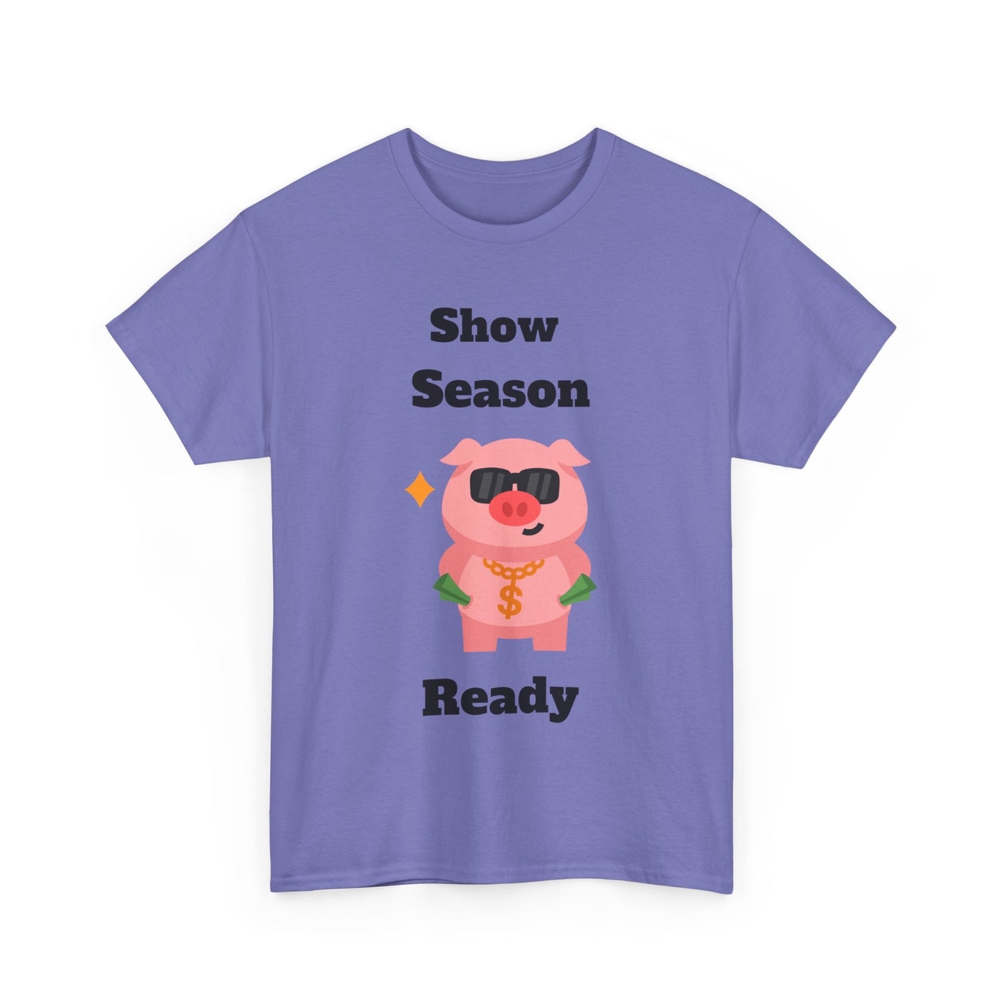 Show Season Unisex Heavy Cotton Tee