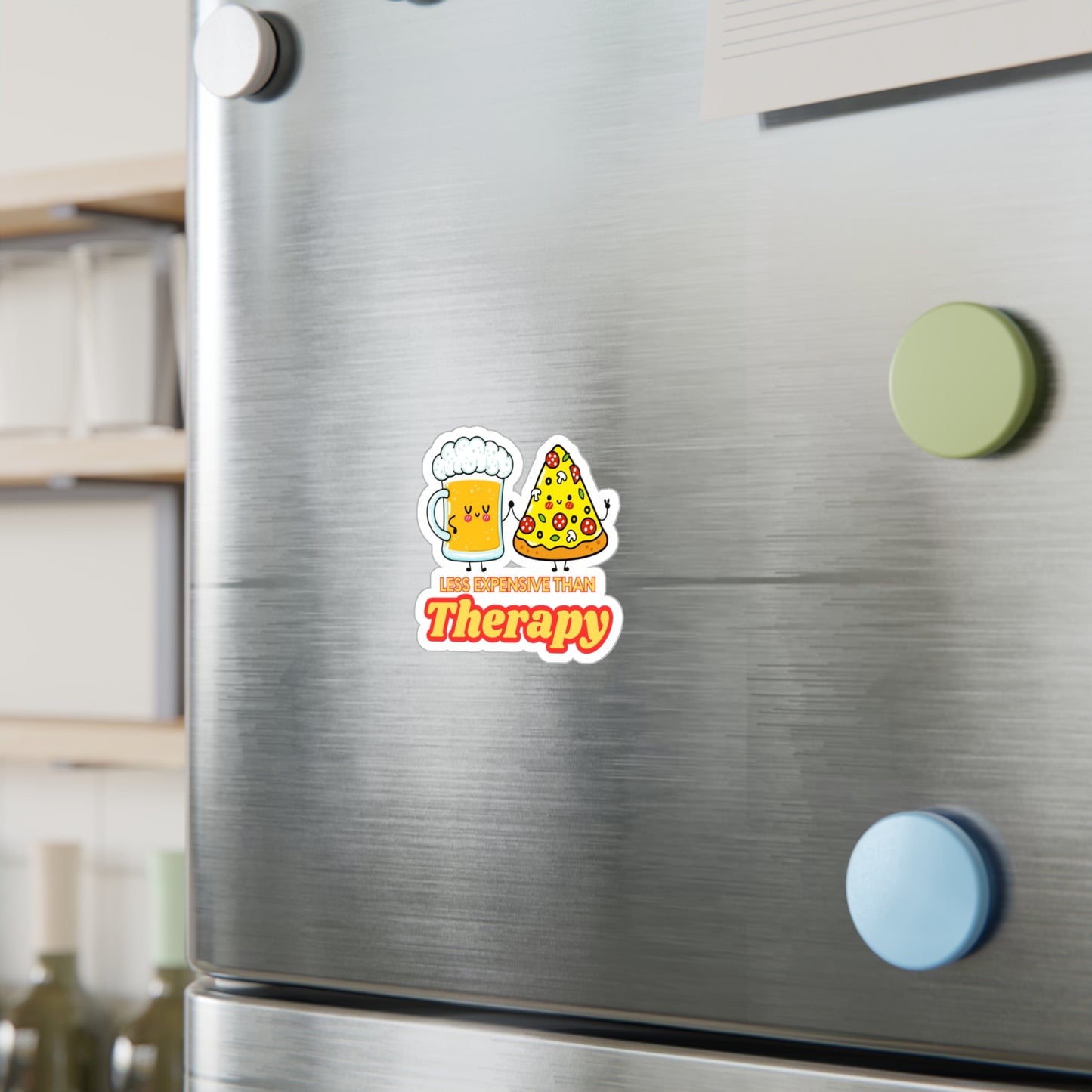 Therapy Kiss-Cut Vinyl Decals