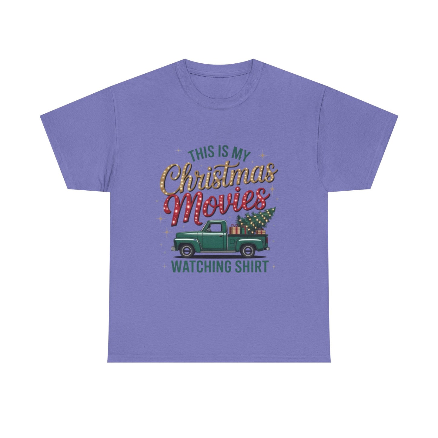 Christmas Movie Unisex Heavy Cotton Tee