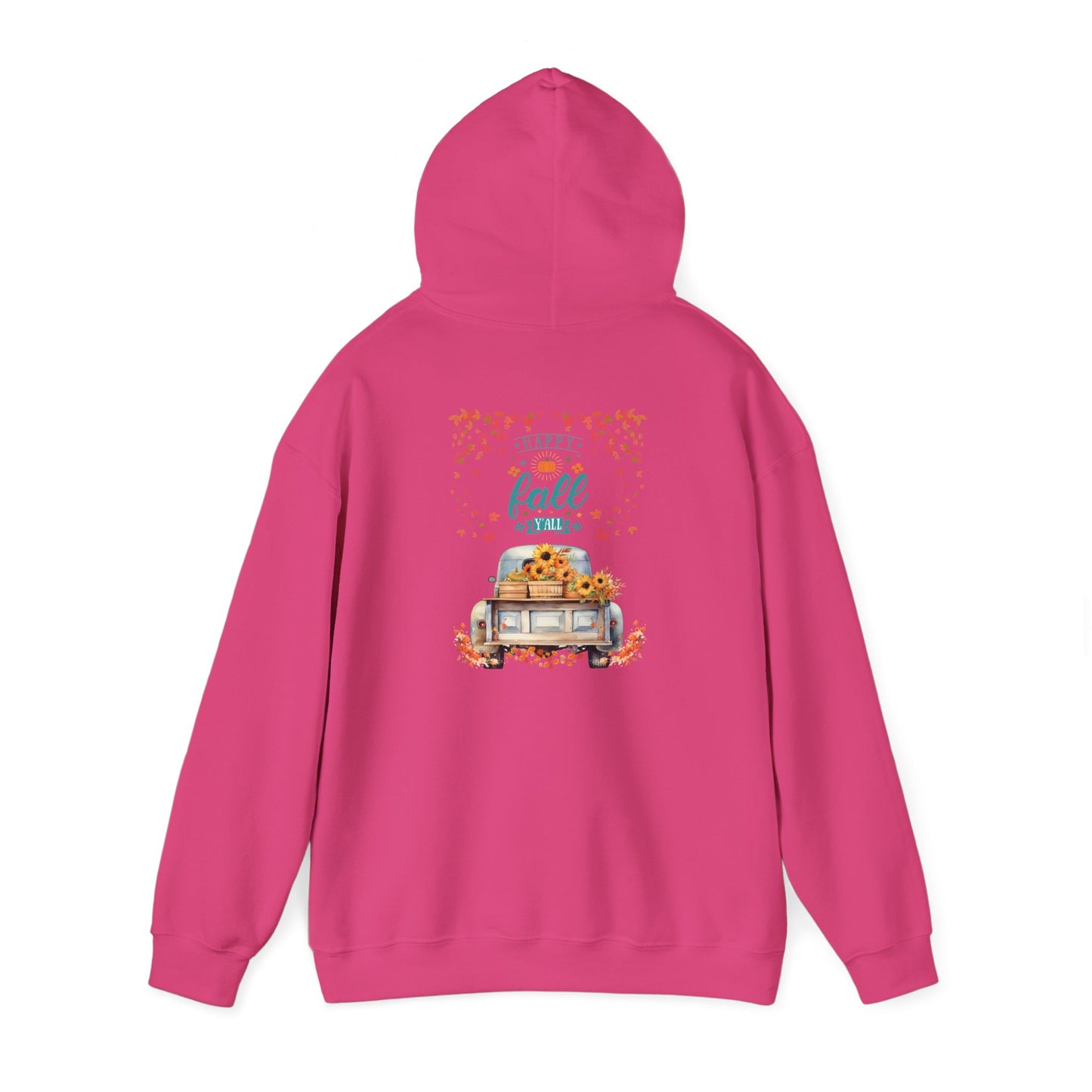 Happy Fall Unisex Heavy Blend™ Hooded Sweatshirt