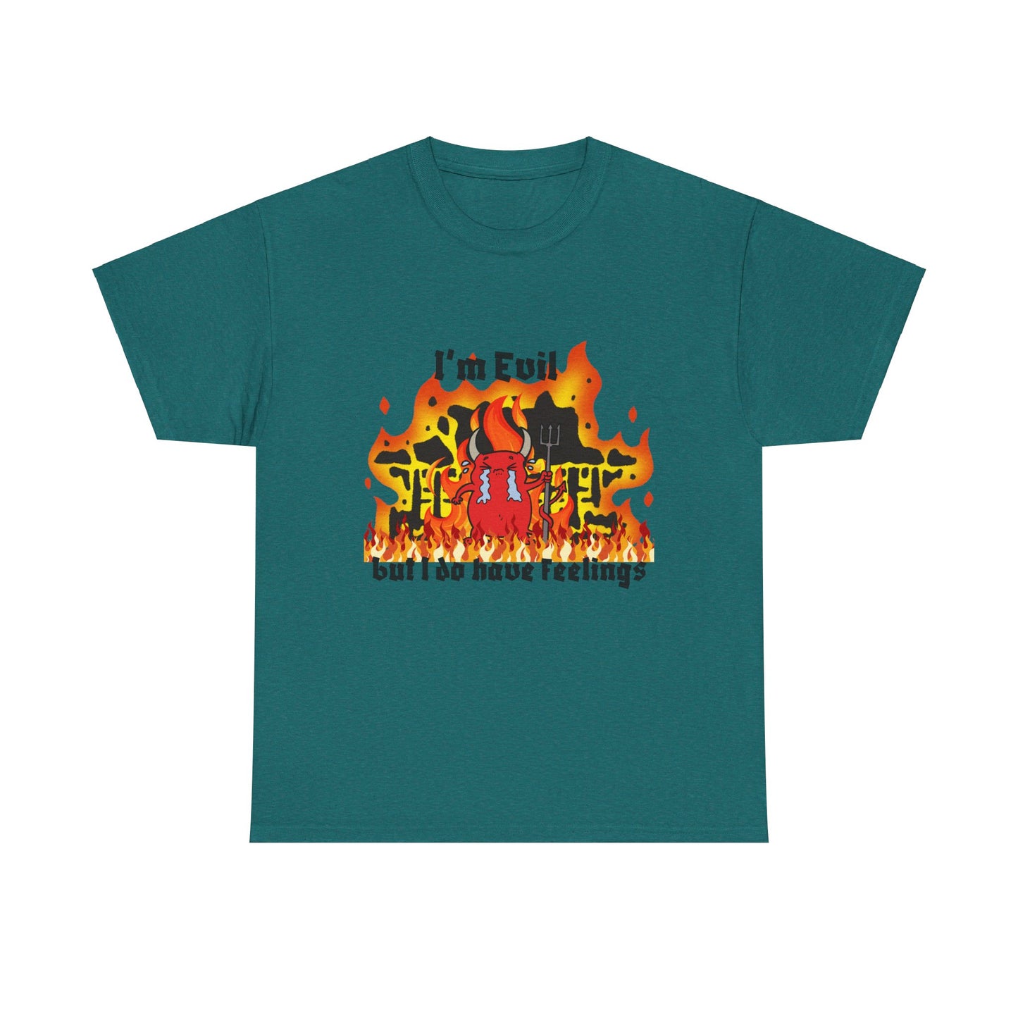 I'm evil Unisex Heavy Cotton Tee