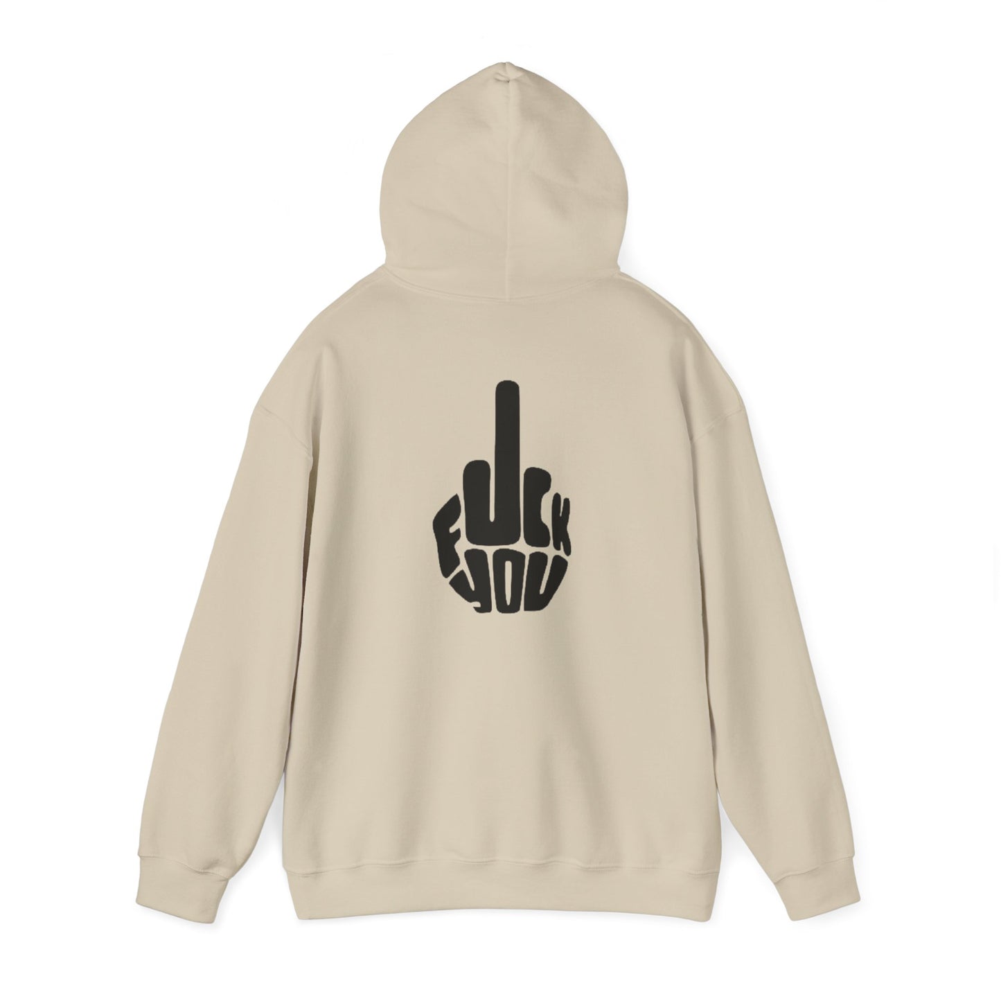F U Unisex Heavy Blend™ Hooded Sweatshirt
