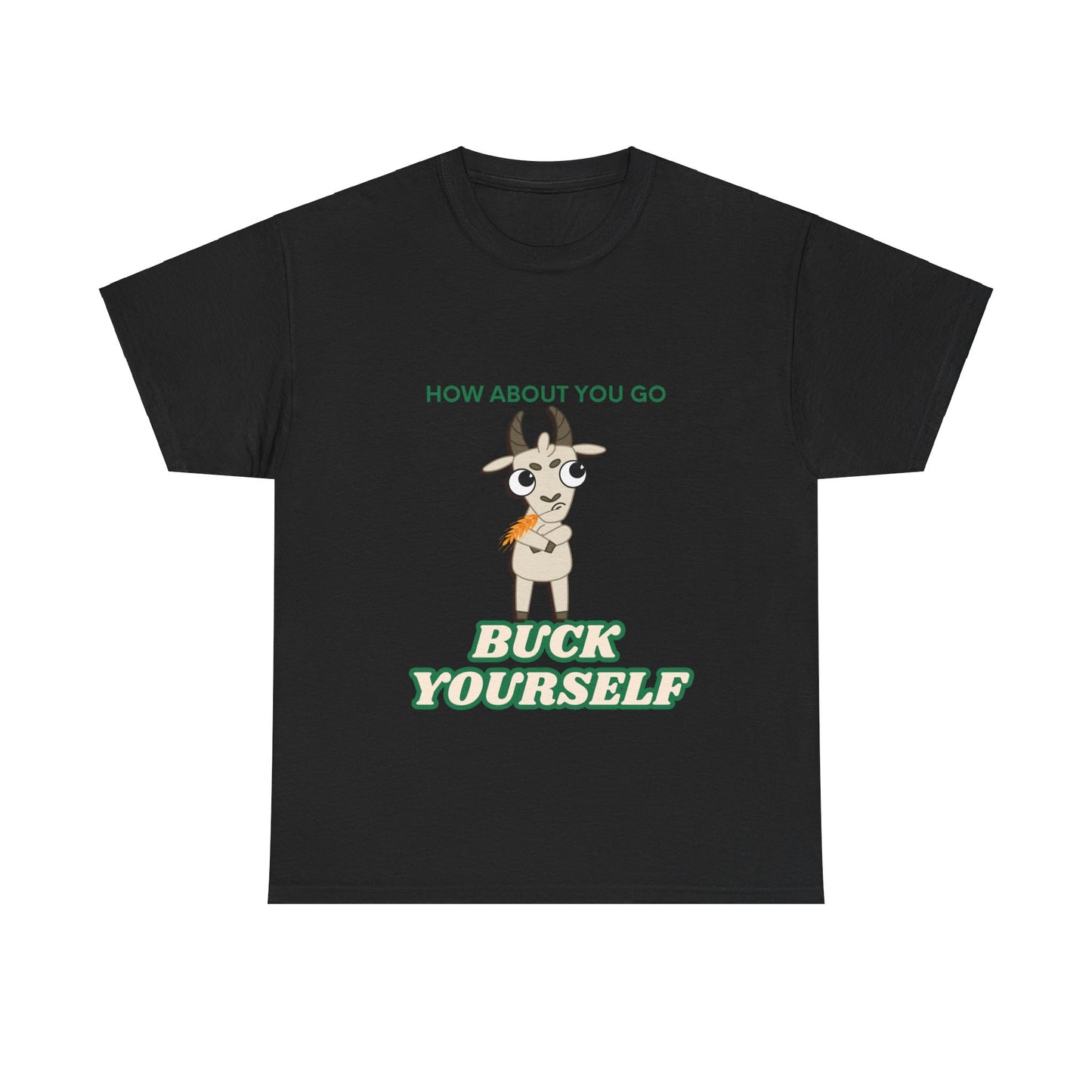 How About Unisex Heavy Cotton Tee