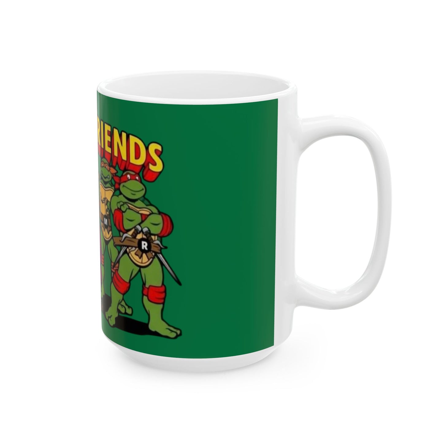 Sewer Friends Ceramic Mug, (11oz, 15oz)