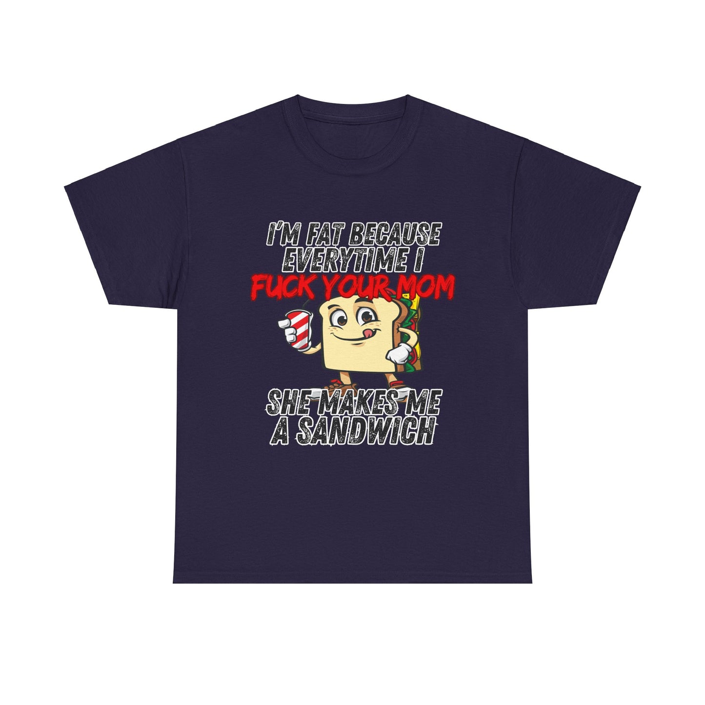 I'm Fat Unisex Heavy Cotton Tee