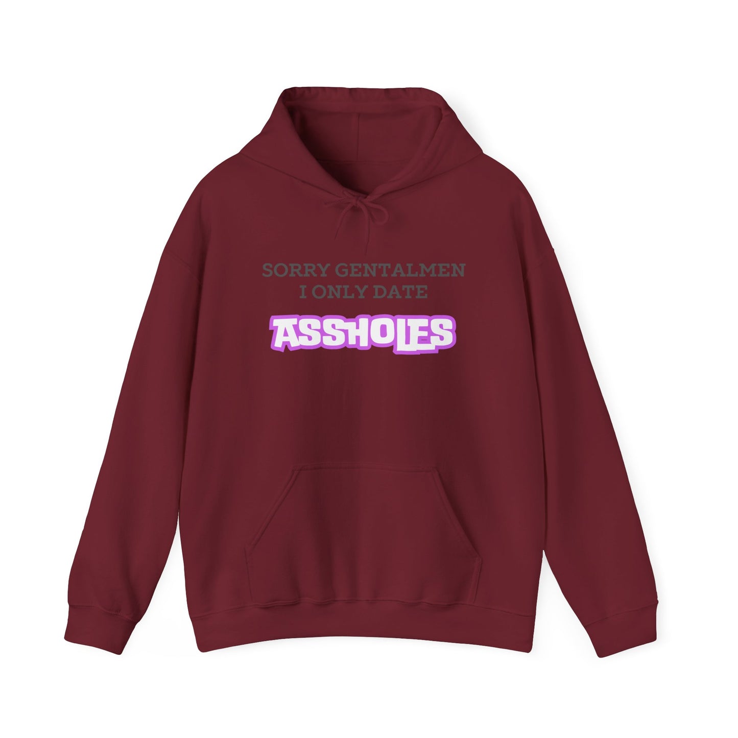 Sorry Gents Unisex Heavy Blend™ Hooded Sweatshirt