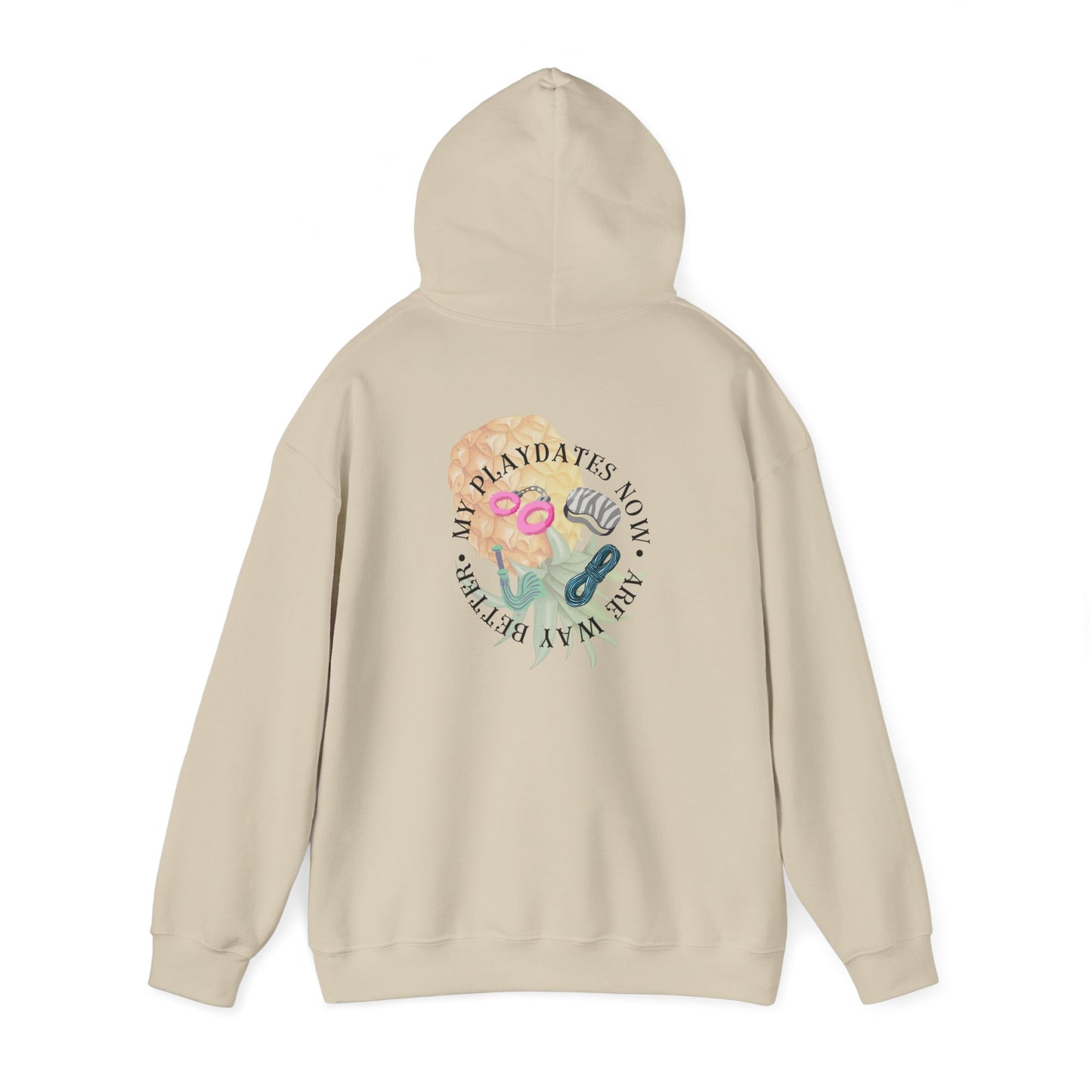 Playdates Unisex Heavy Blend™ Hooded Sweatshirt