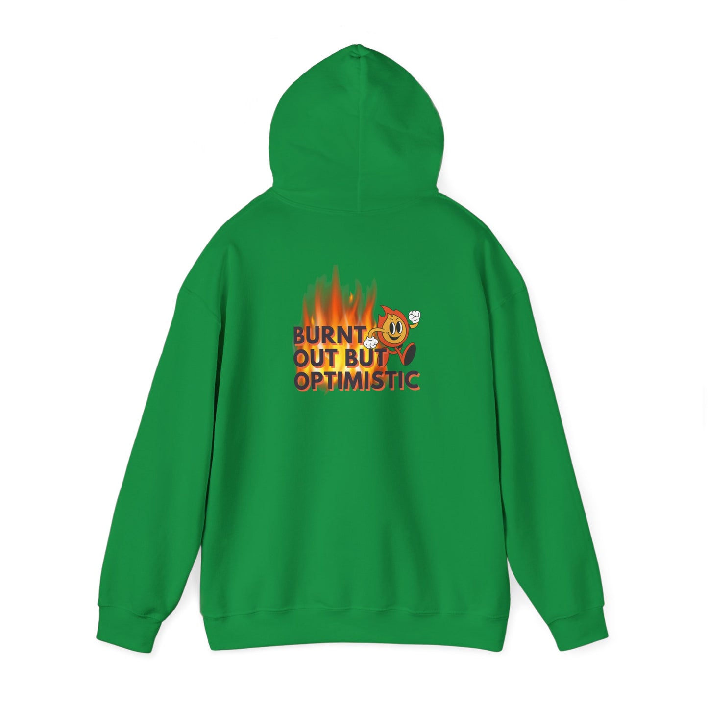 Burnt out Unisex Heavy Blend™ Hooded Sweatshirt
