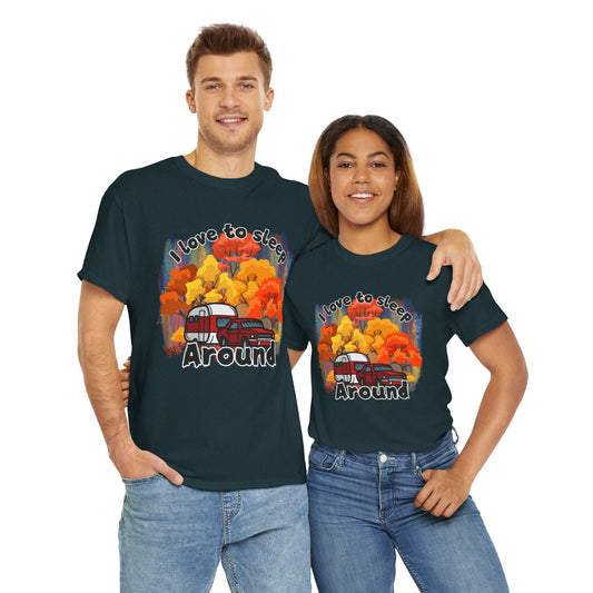 Love to sleep Unisex Heavy Cotton Tee