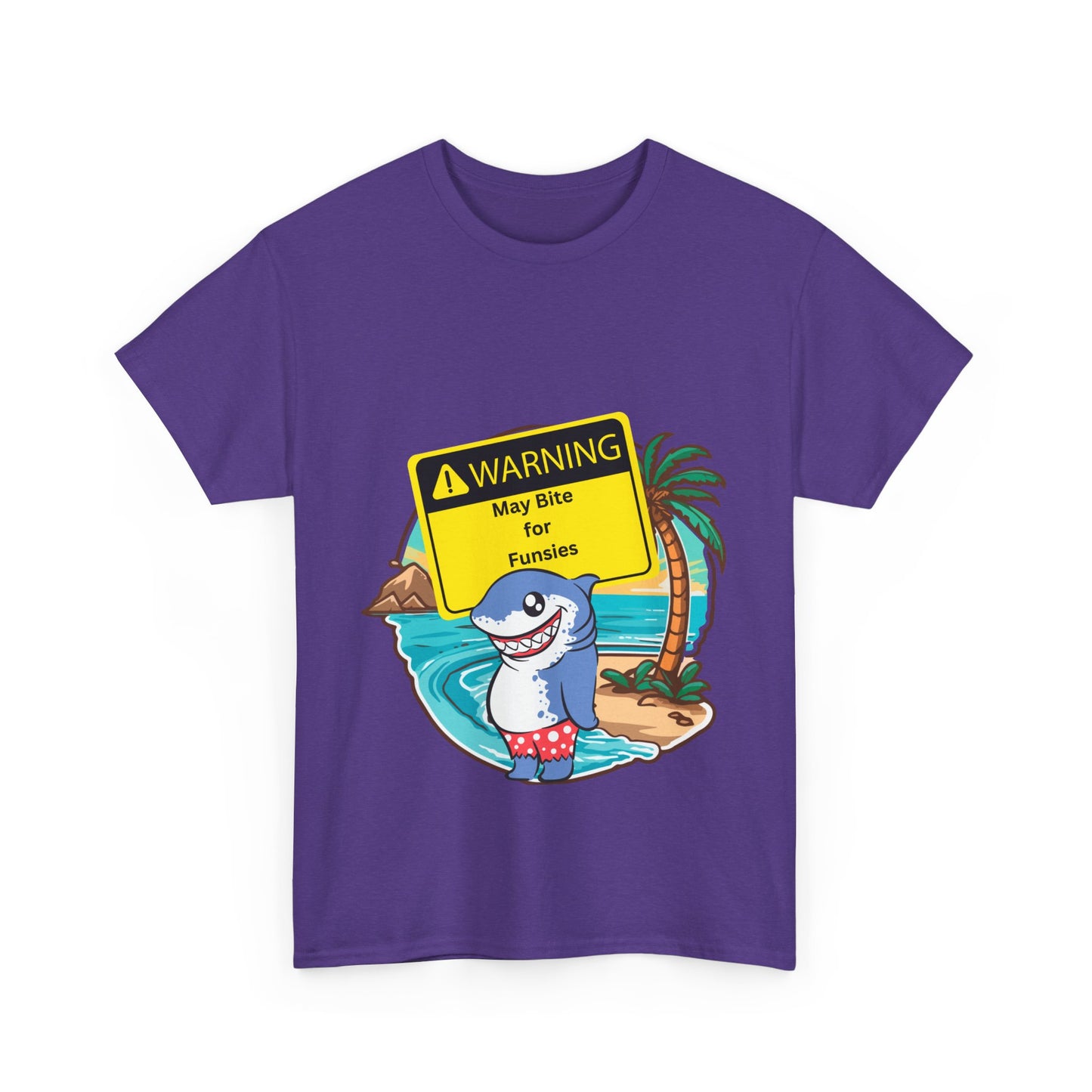 May Bite Unisex Heavy Cotton Tee