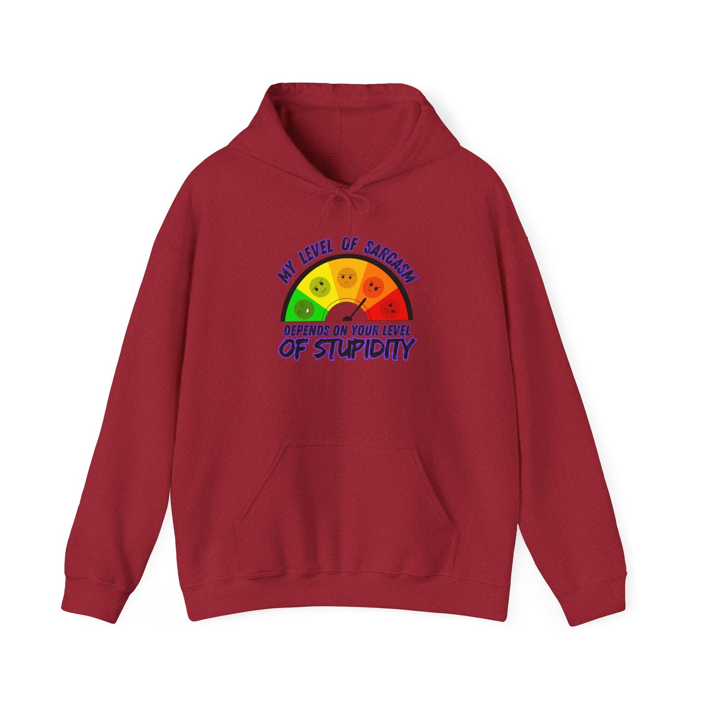 Your Level Unisex Heavy Blend™ Hooded Sweatshirt