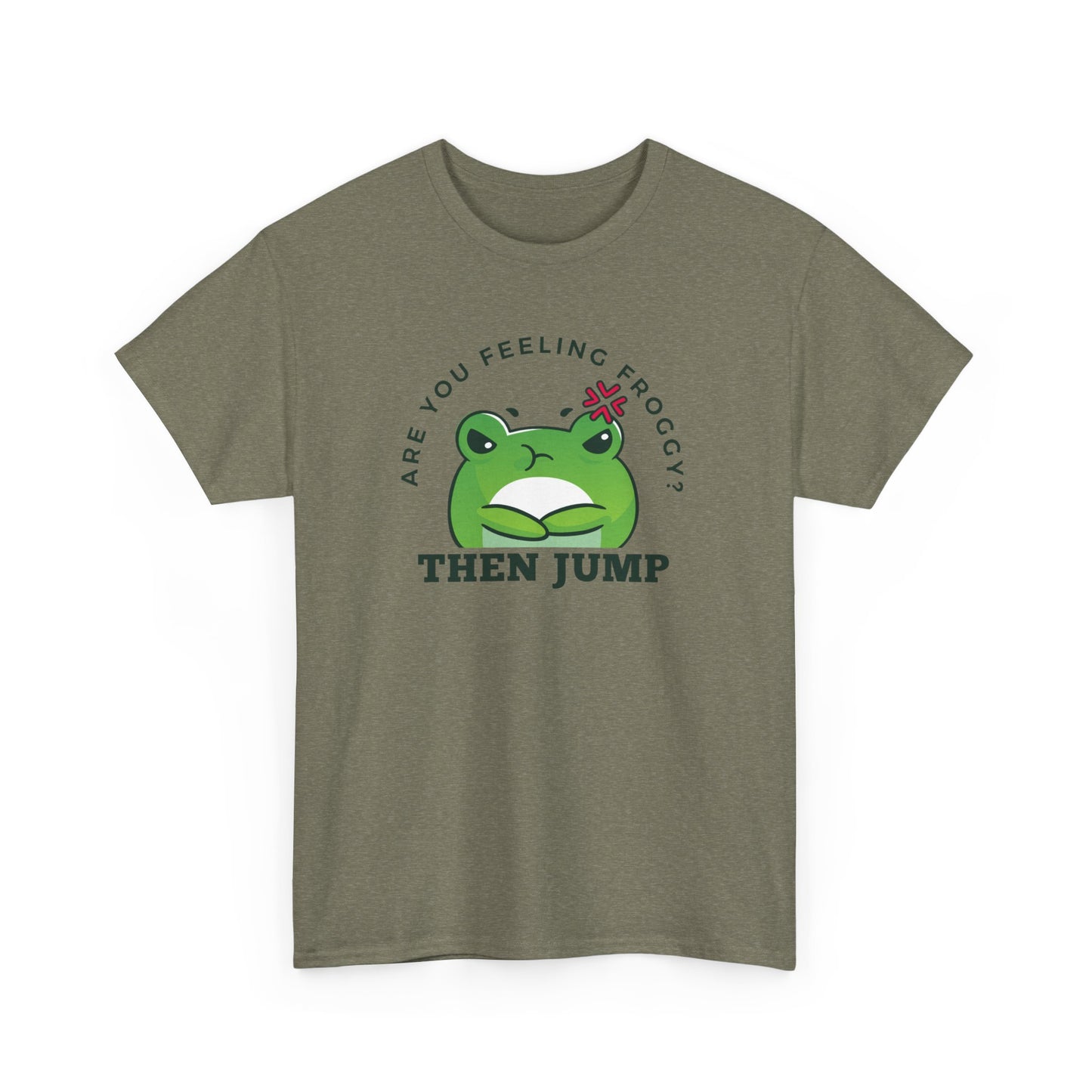 Froggy Unisex Heavy Cotton Tee