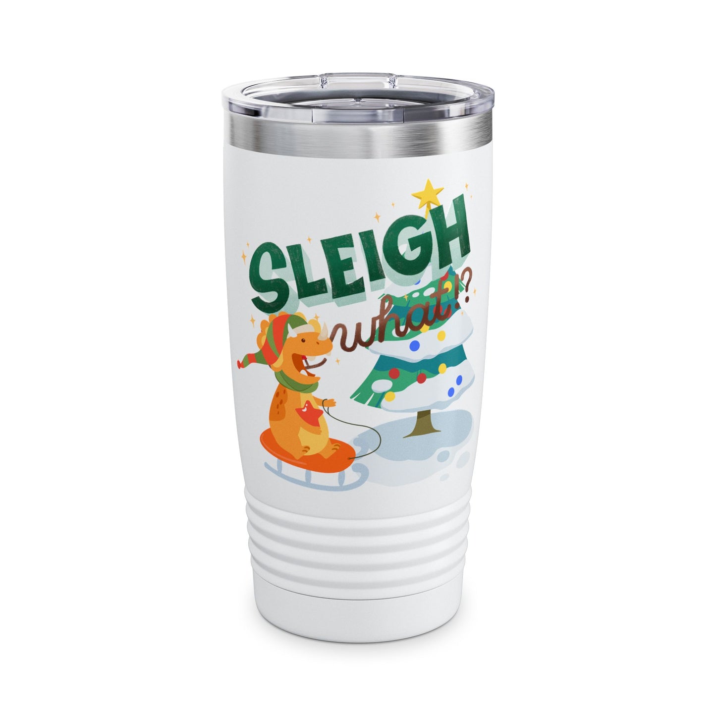 Sleigh What Ringneck Tumbler, 20oz