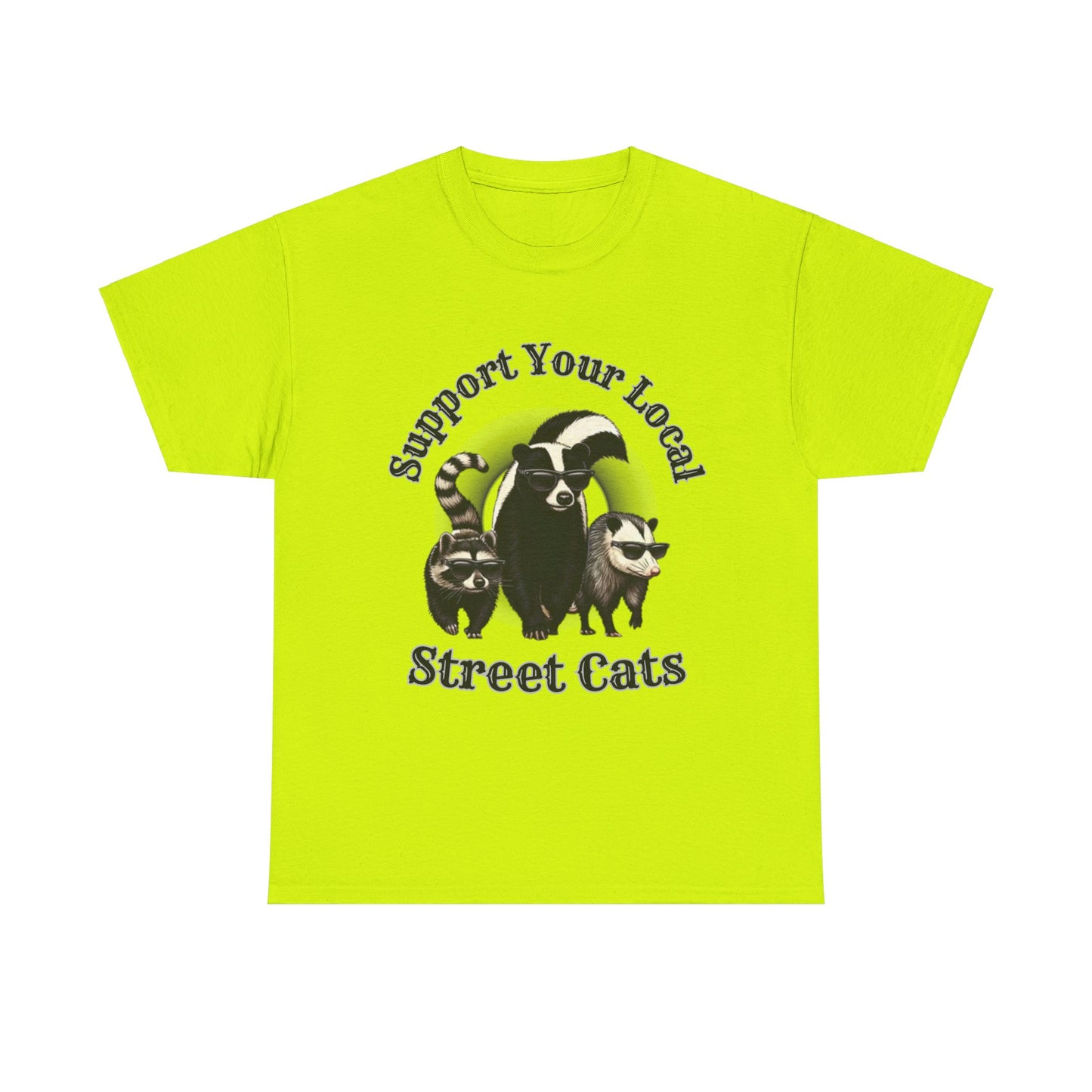 Street Cats Unisex Heavy Cotton Tee