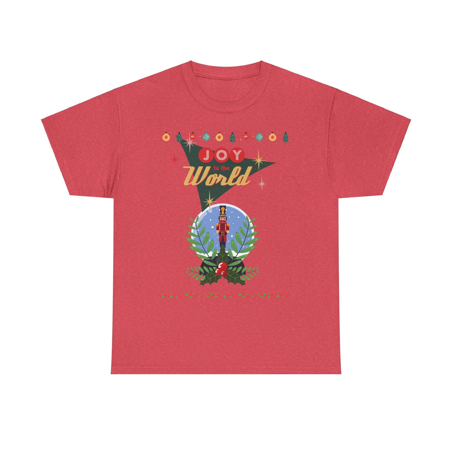 Joy to the World Unisex Heavy Cotton Tee