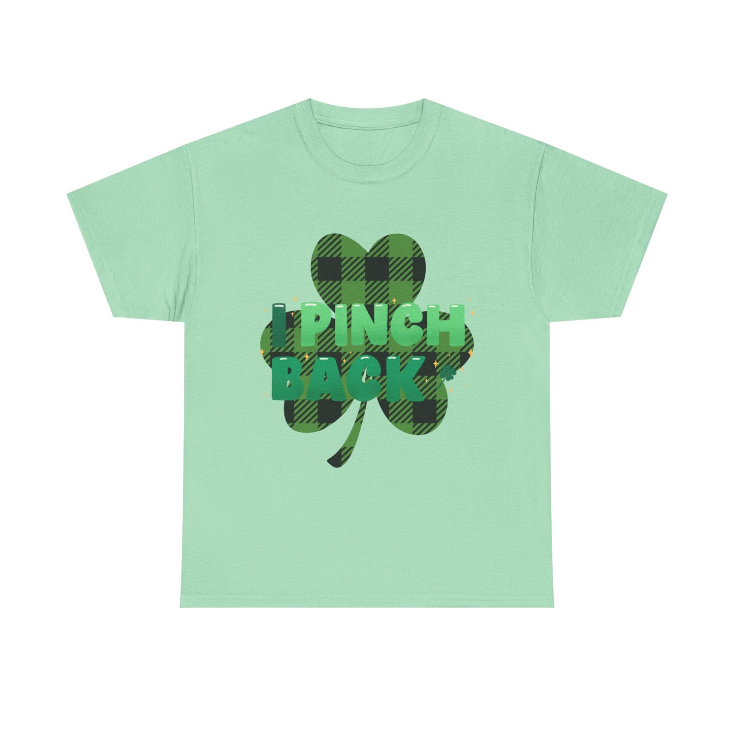 I Pinch Back Unisex Heavy Cotton Tee