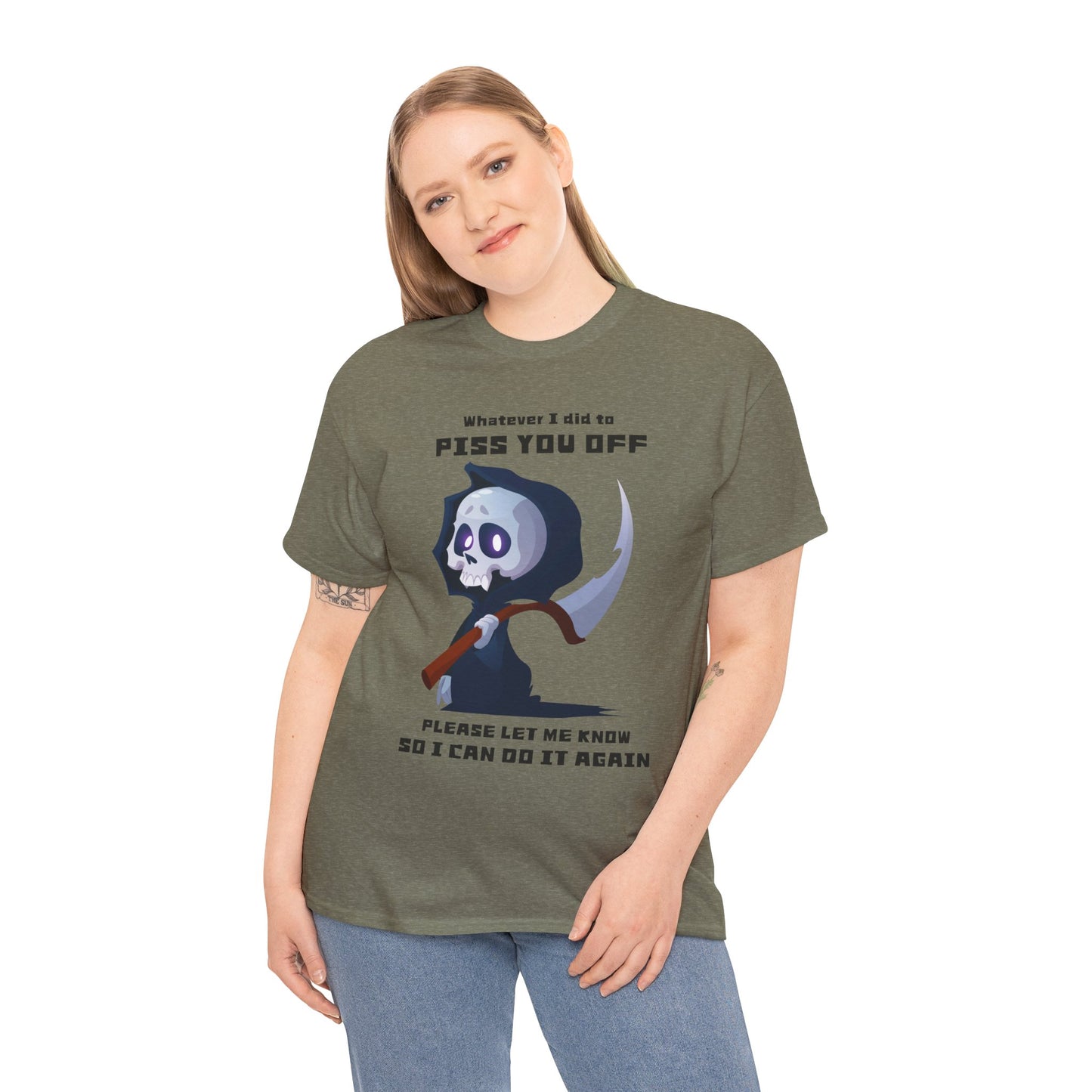 Whatever I did Unisex Heavy Cotton Tee