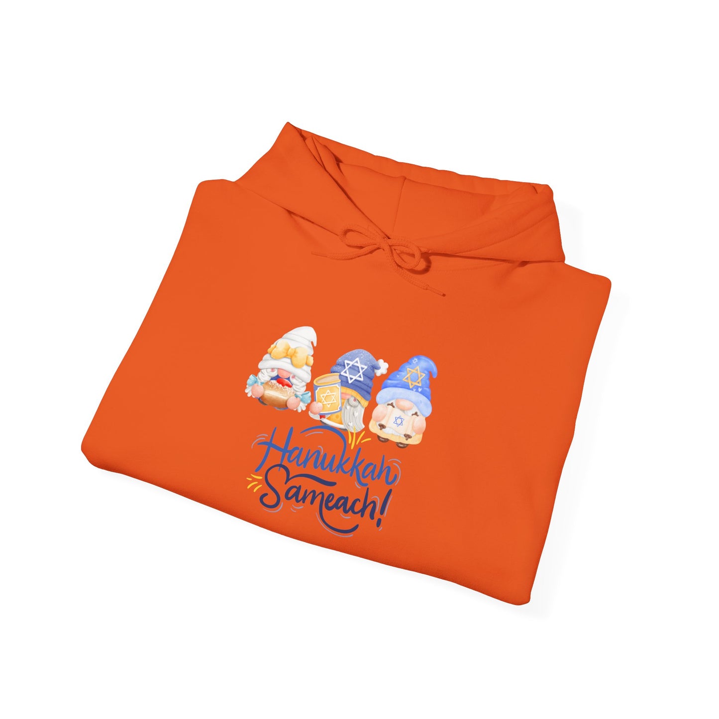 Hanukkah Gnomes Unisex Heavy Blend™ Hooded Sweatshirt