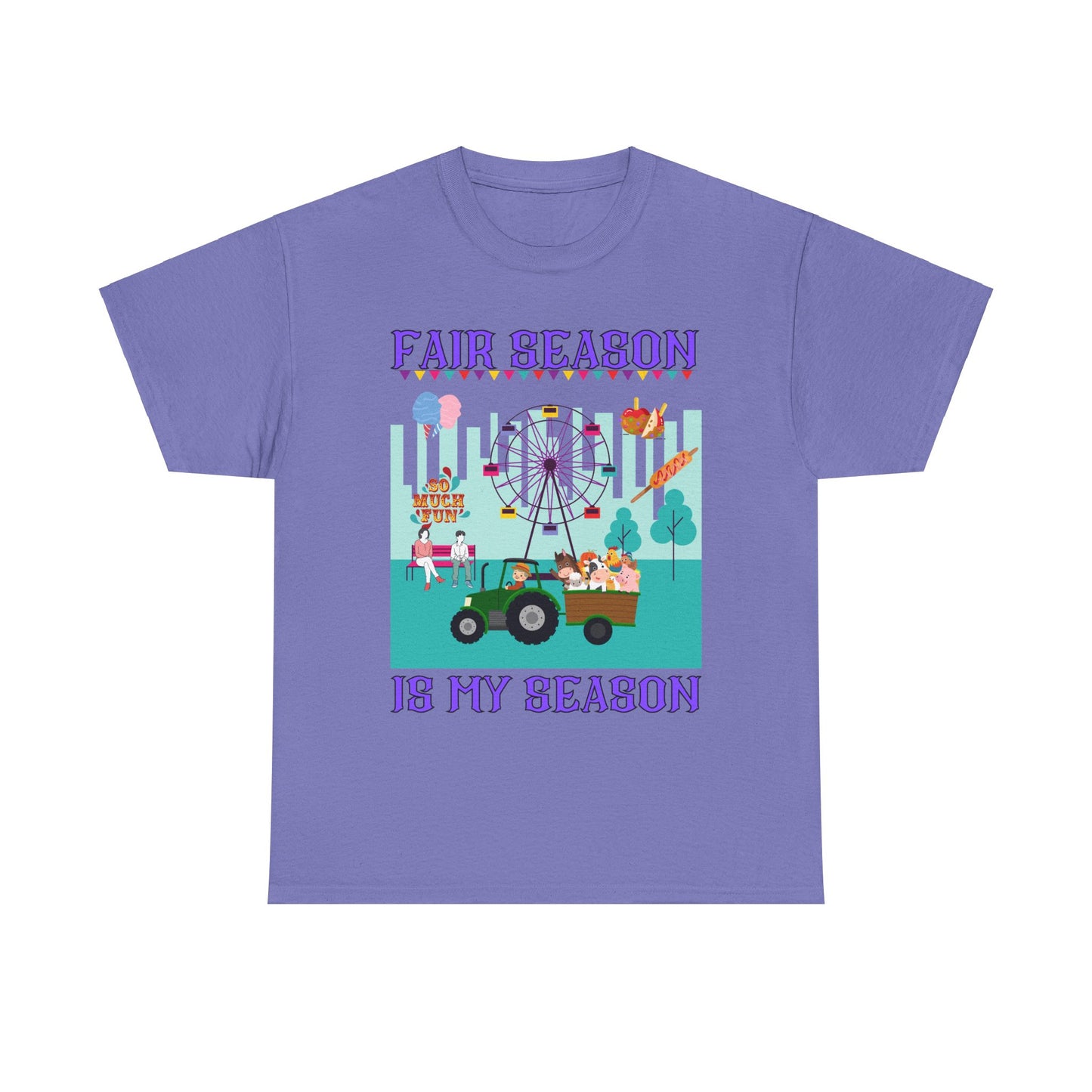 Fair Season Unisex Heavy Cotton Tee