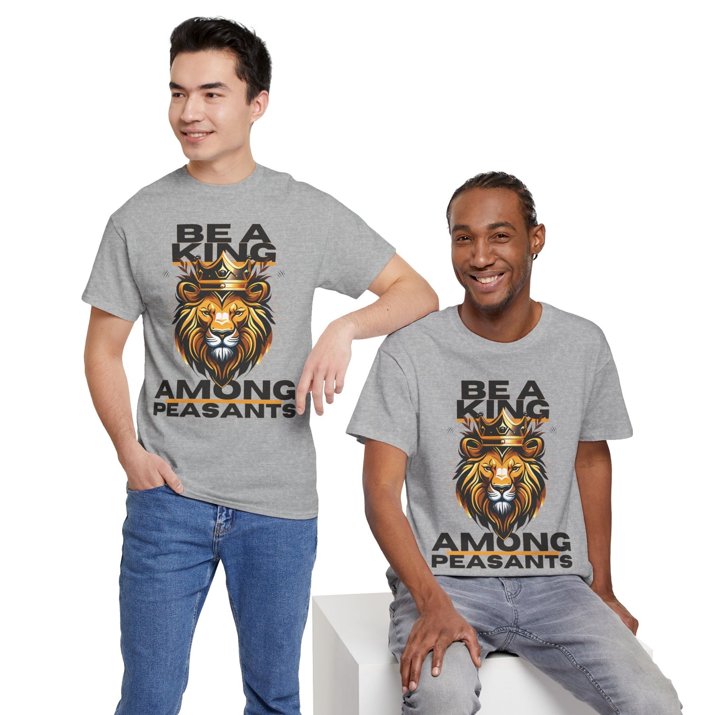King Unisex Heavy Cotton Tee