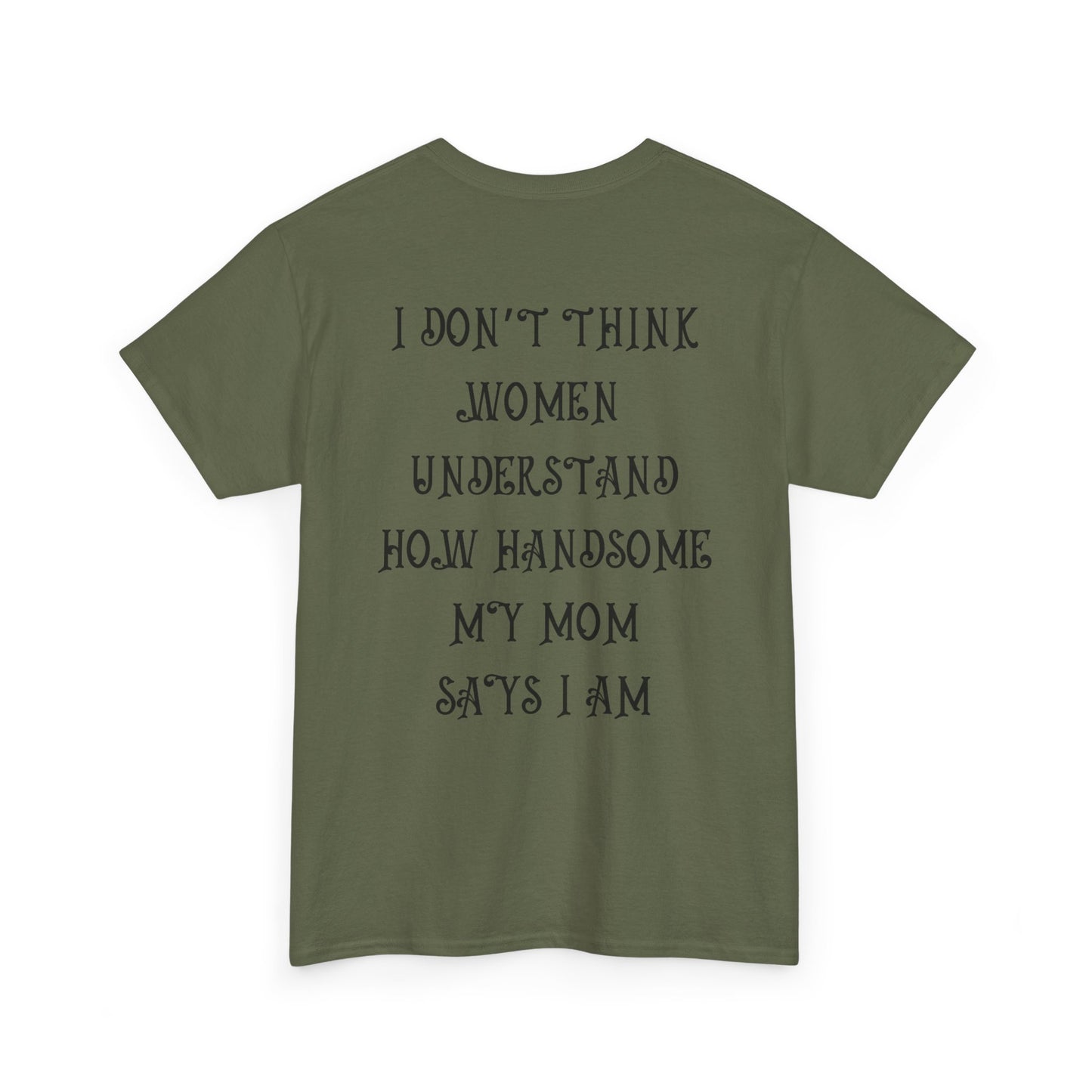 Handsome Unisex Heavy Cotton Tee
