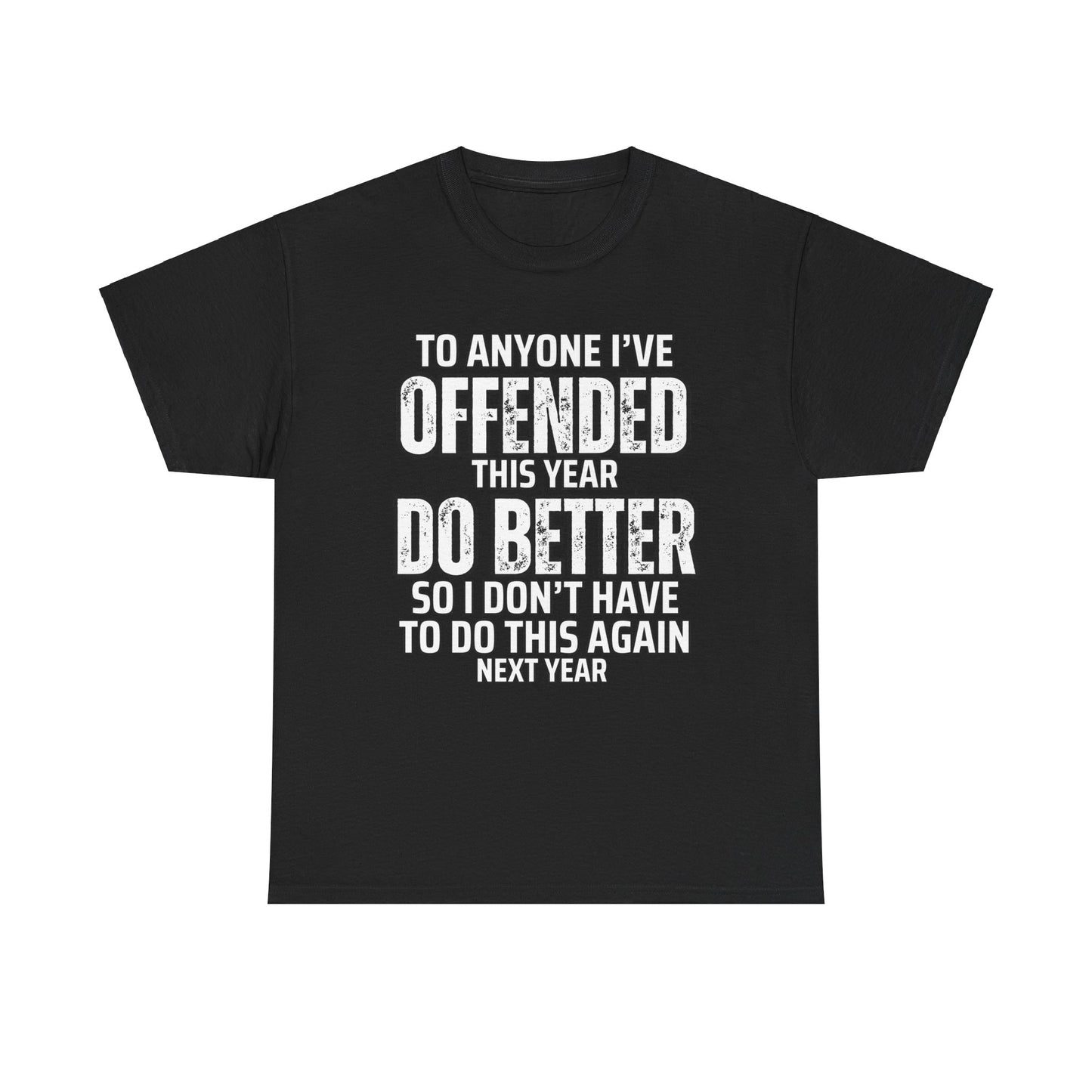 Offended Unisex Heavy Cotton Tee