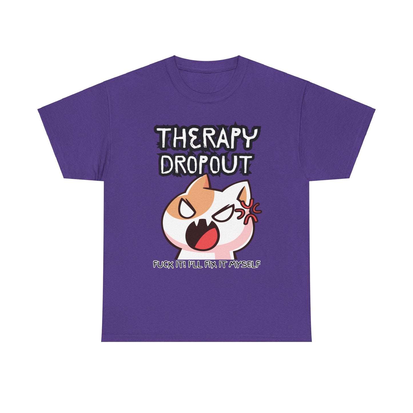 Dropout Unisex Heavy Cotton Tee