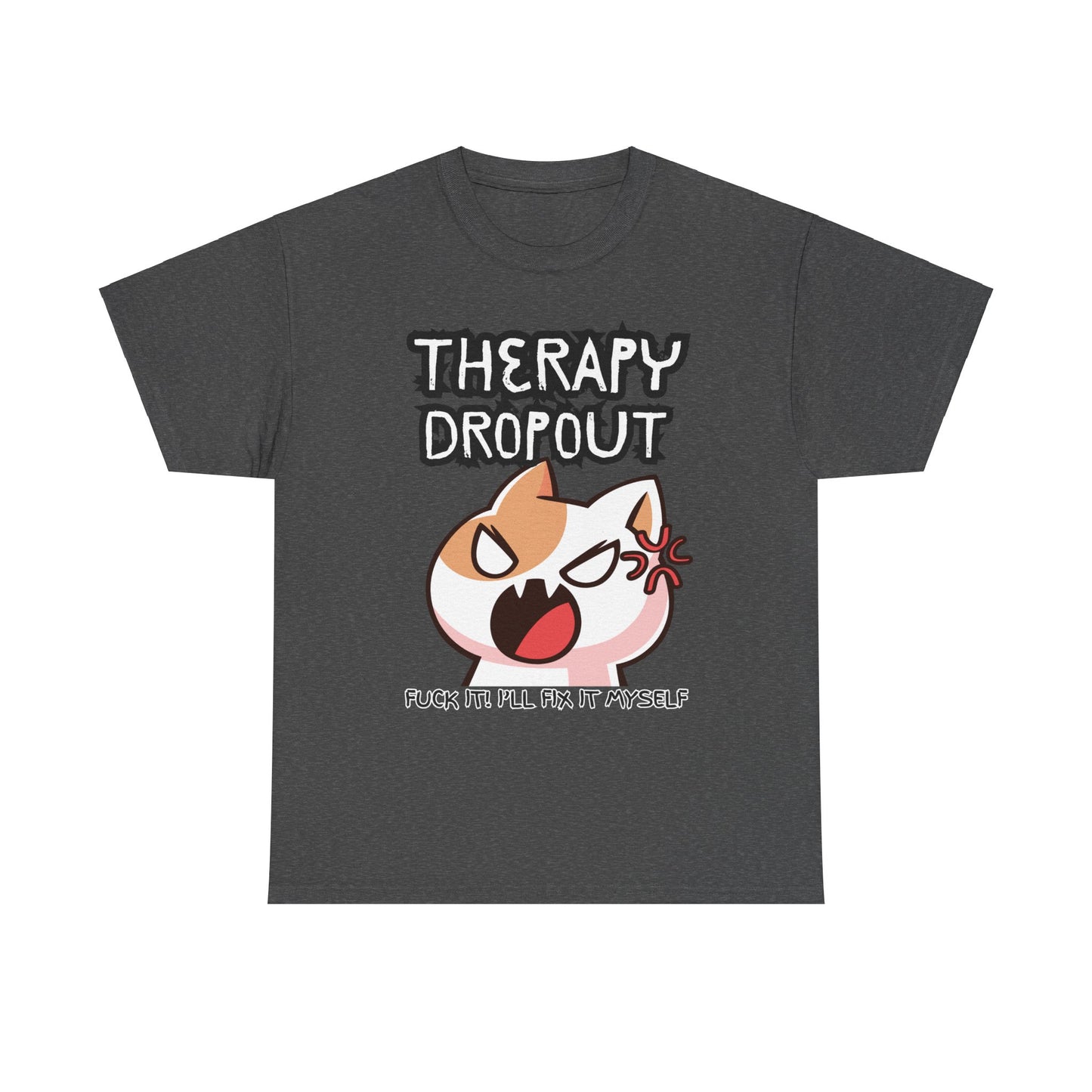 Dropout Unisex Heavy Cotton Tee
