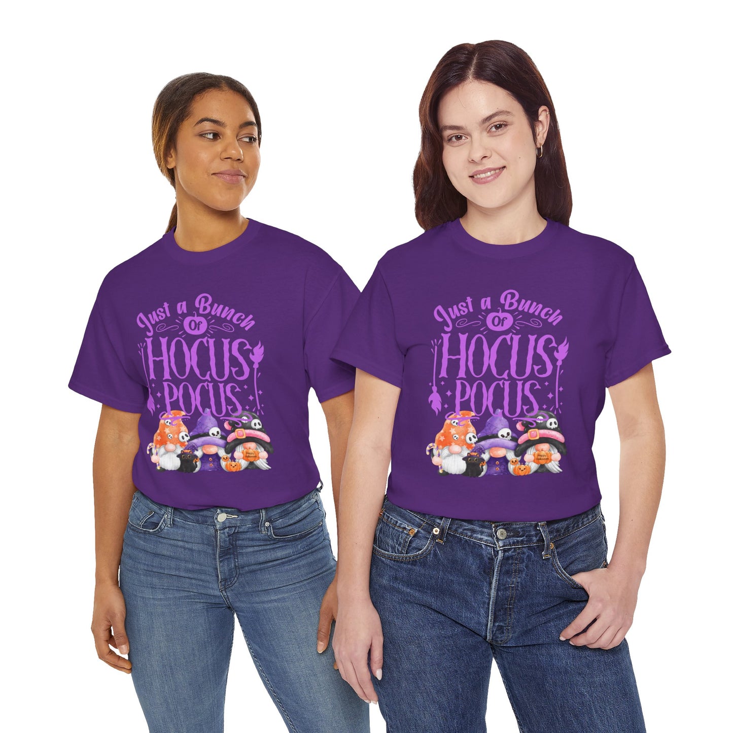 Hocus Pocus Unisex Heavy Cotton Tee