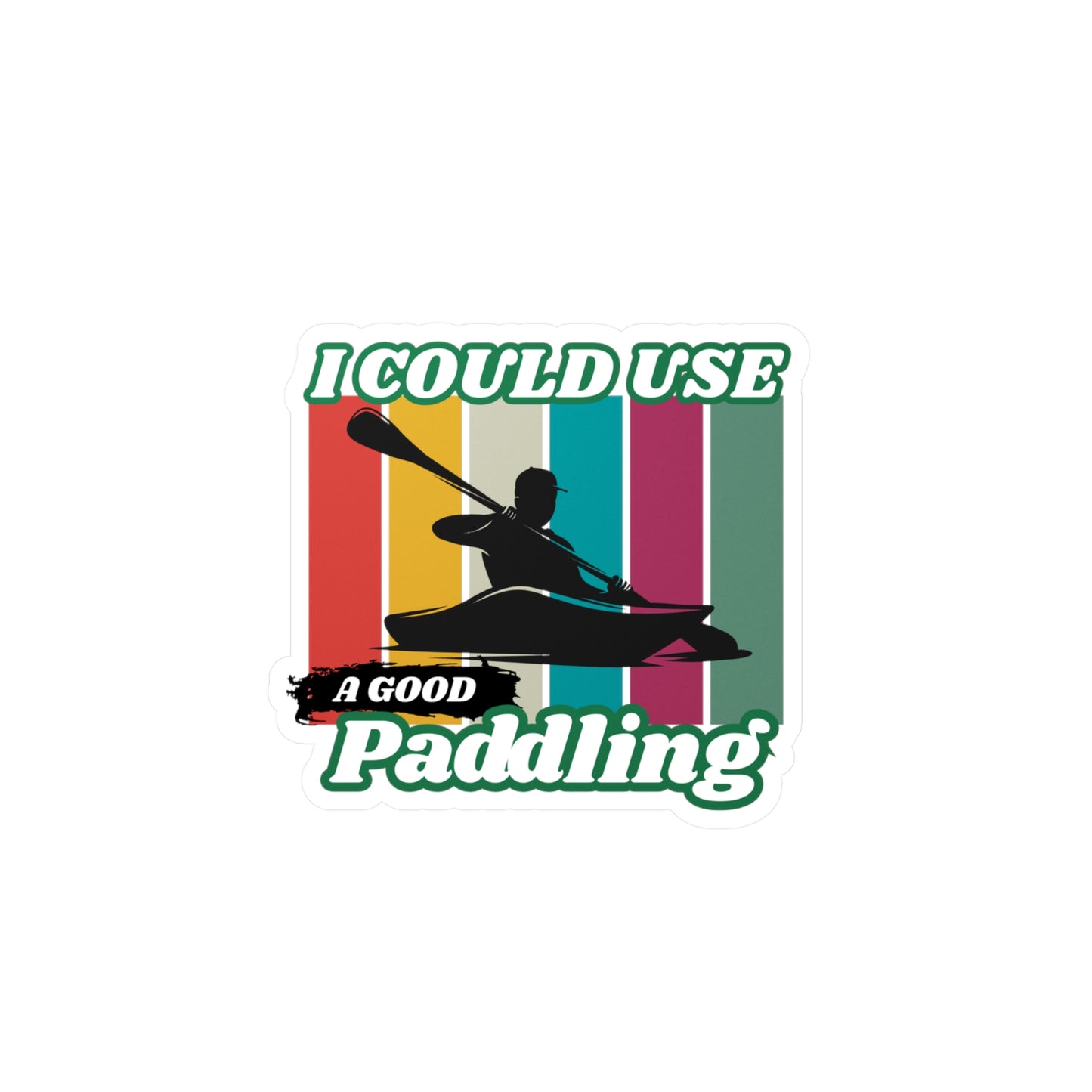 I could use Kiss-Cut Vinyl Decals