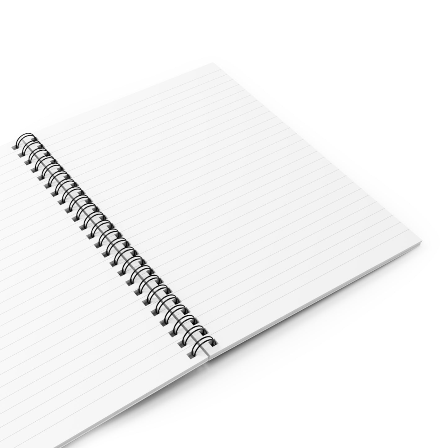 I am Spiral Notebook - Ruled Line