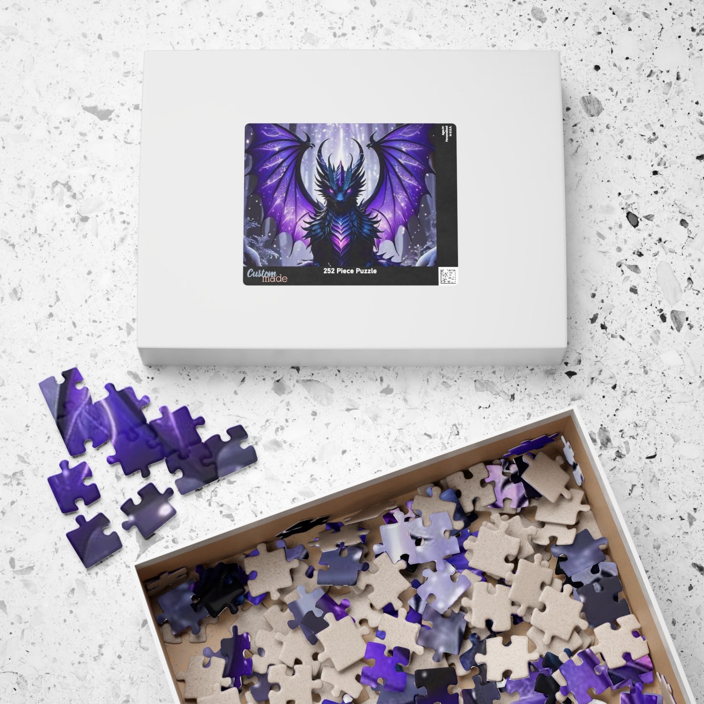 Dragon Puzzle (110, 252, 520-piece)
