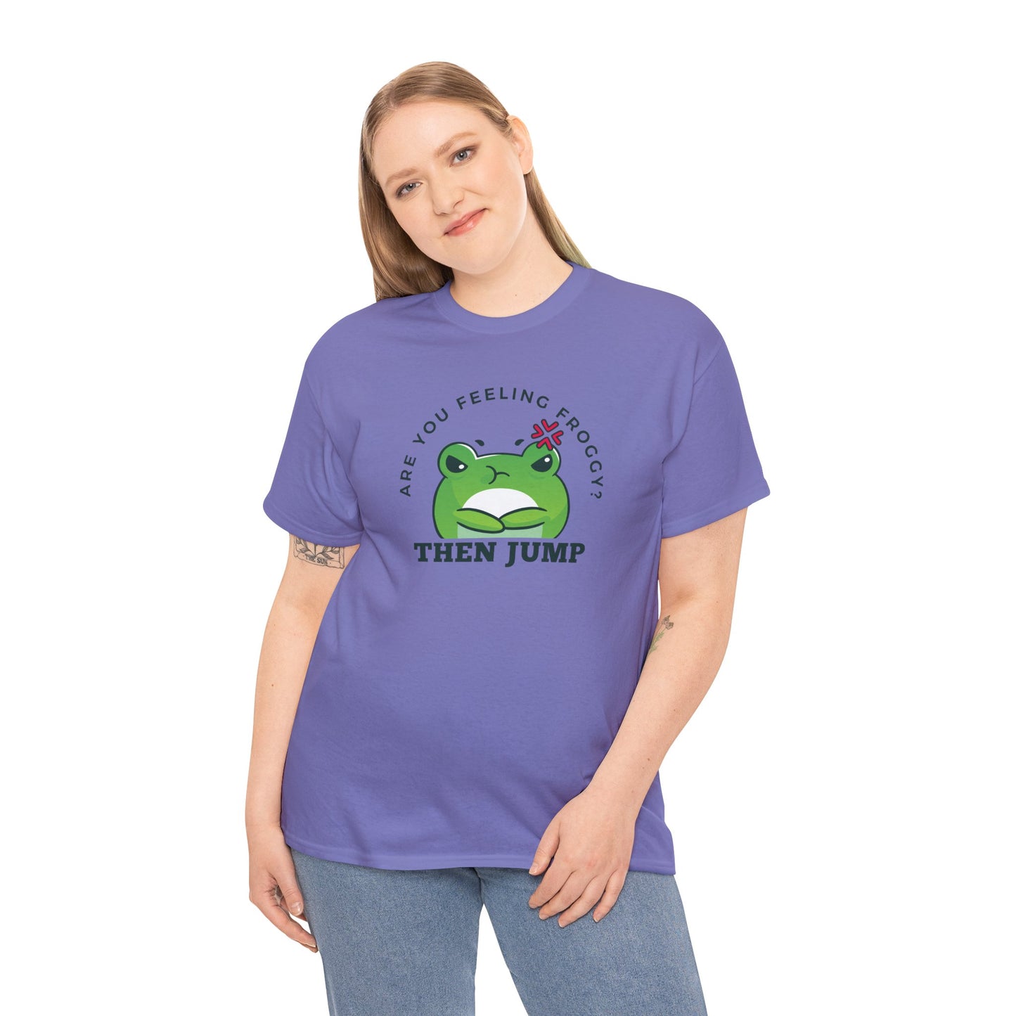 Froggy Unisex Heavy Cotton Tee