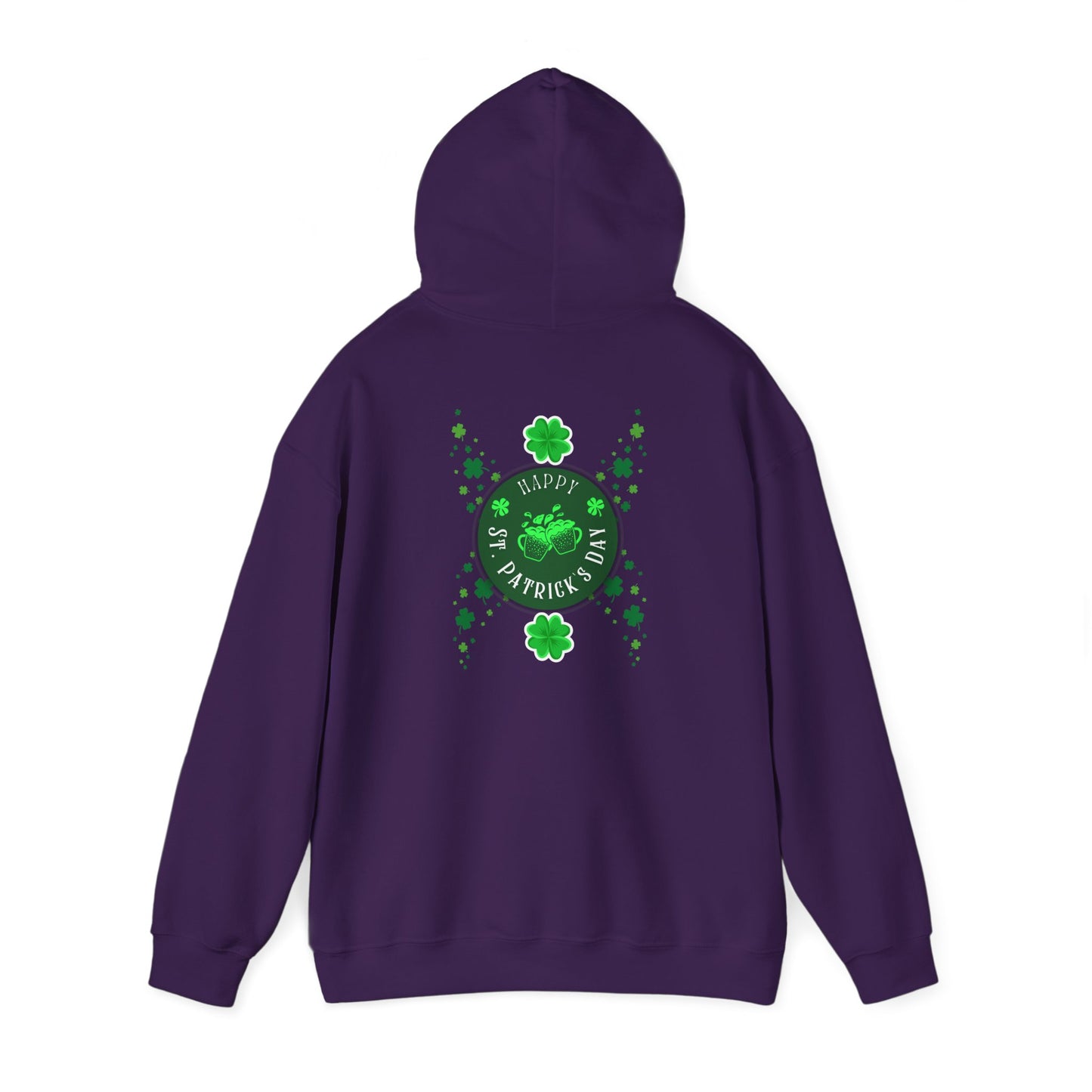 St Patricks Day Unisex Heavy Blend™ Hooded Sweatshirt