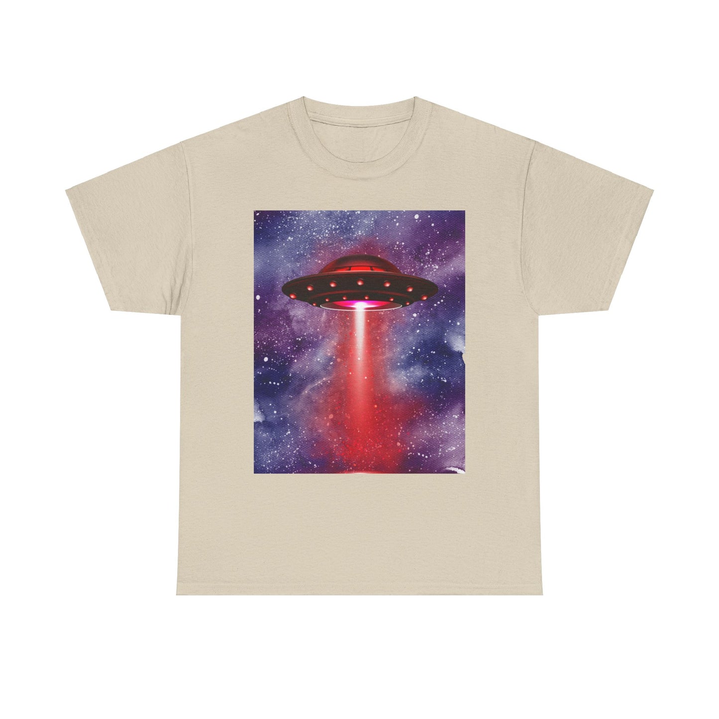 UFO Unisex Heavy Cotton Tee