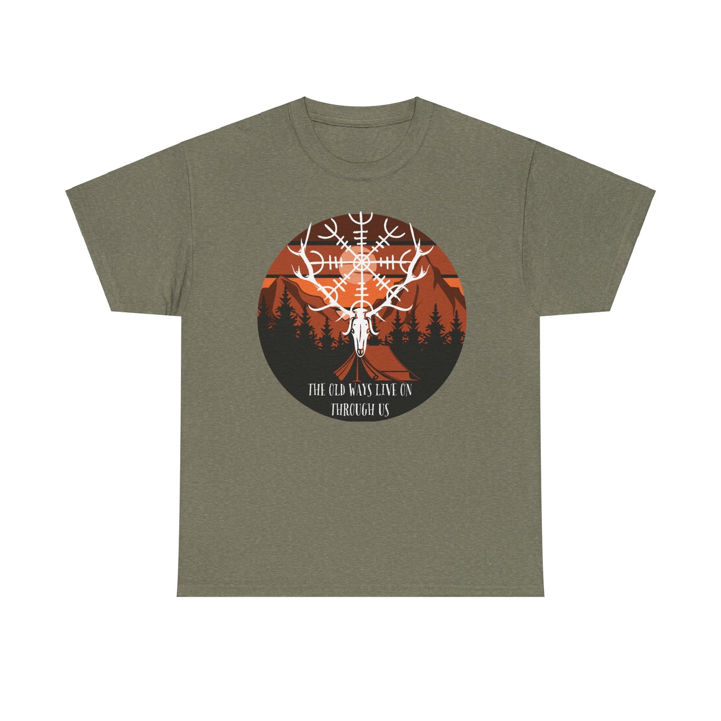 The Old Ways Unisex Heavy Cotton Tee