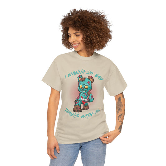 Bad Things Unisex Heavy Cotton Tee