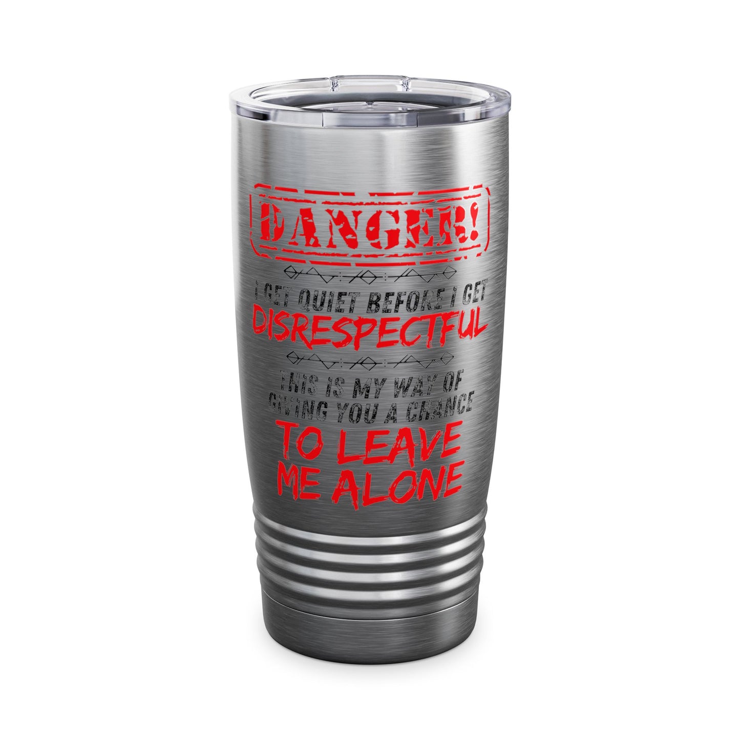 Disrespectful Ringneck Tumbler, 20oz