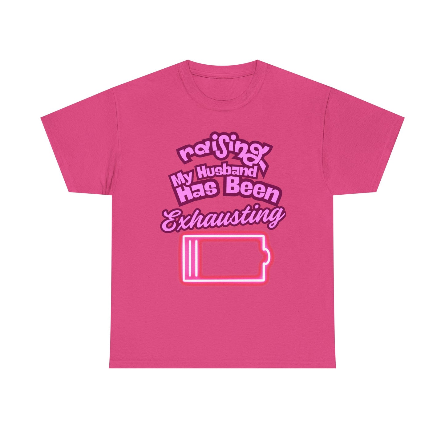 Raising My Husband Unisex Heavy Cotton Tee
