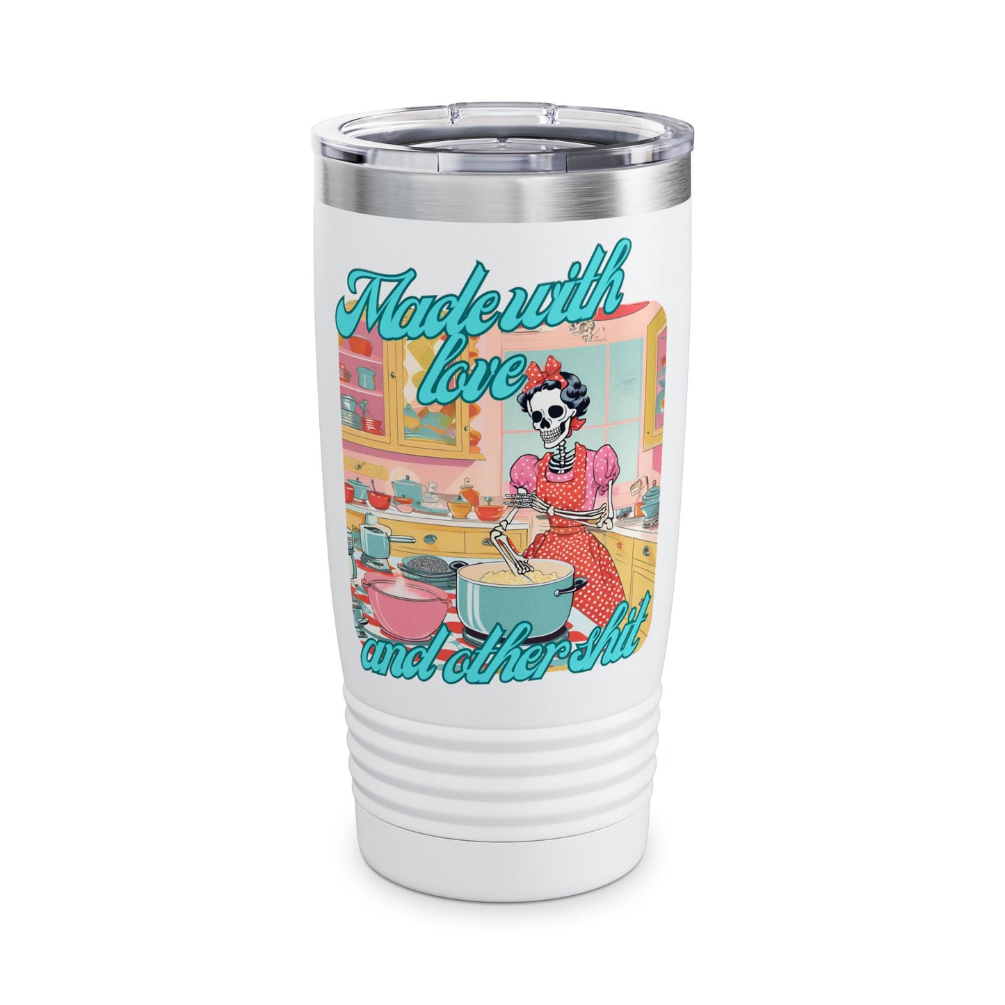 Made with Love Ringneck Tumbler, 20oz