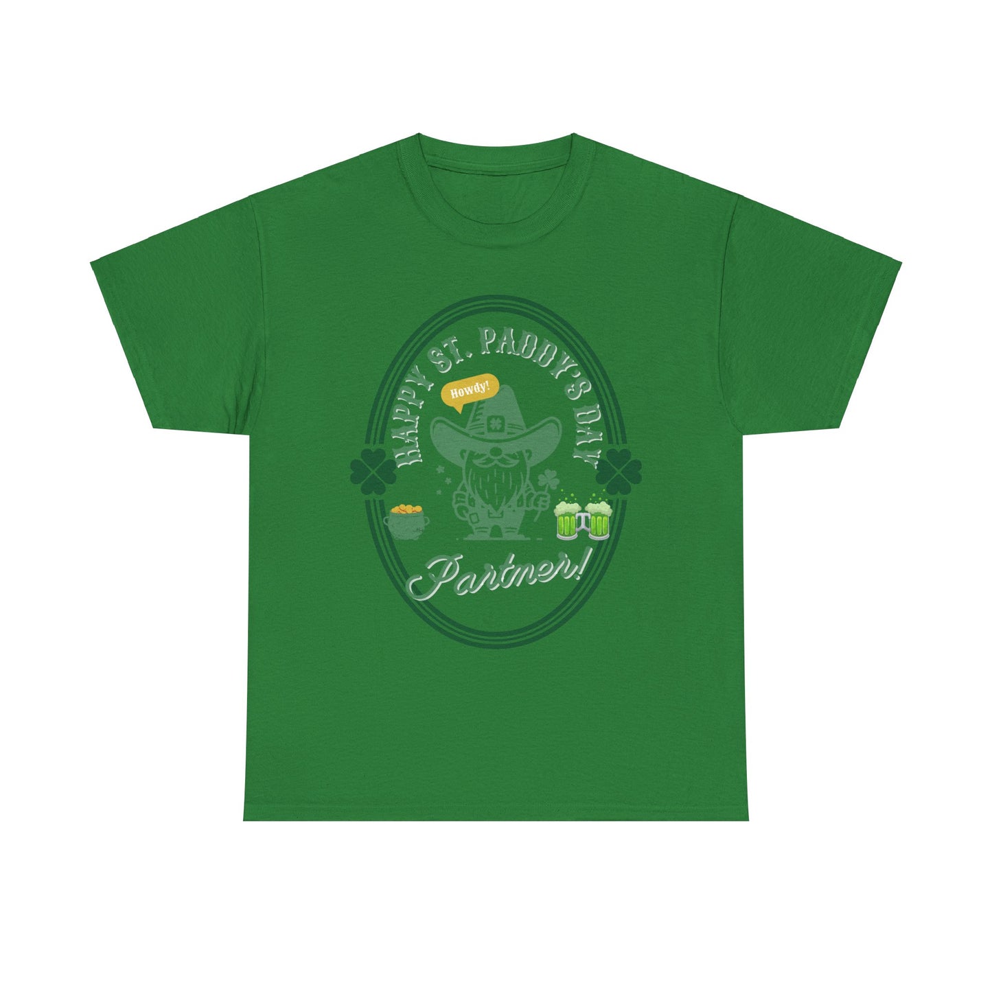 St. Paddy's Day Unisex Heavy Cotton Tee