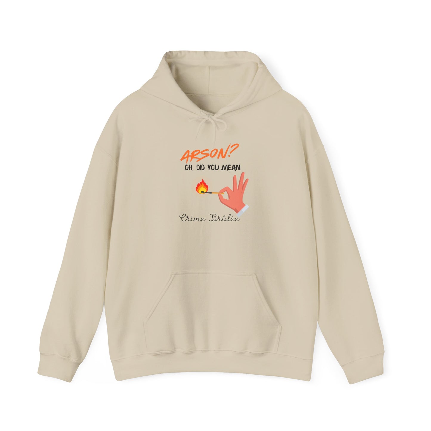 Arson Unisex Heavy Blend™ Hooded Sweatshirt