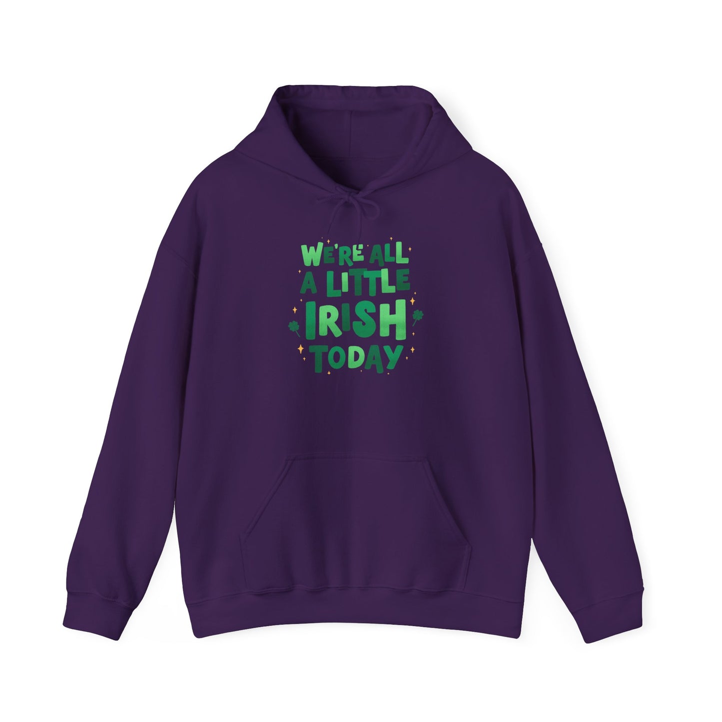 We're all Irish Unisex Heavy Blend™ Hooded Sweatshirt