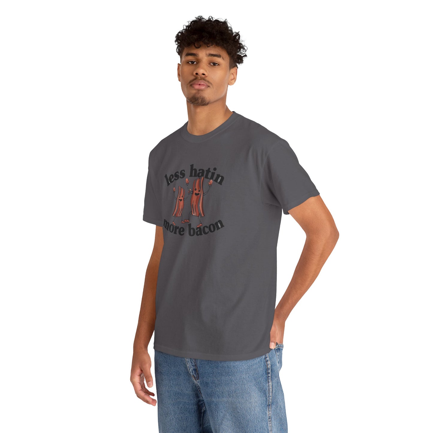 Less Hate Unisex Heavy Cotton Tee