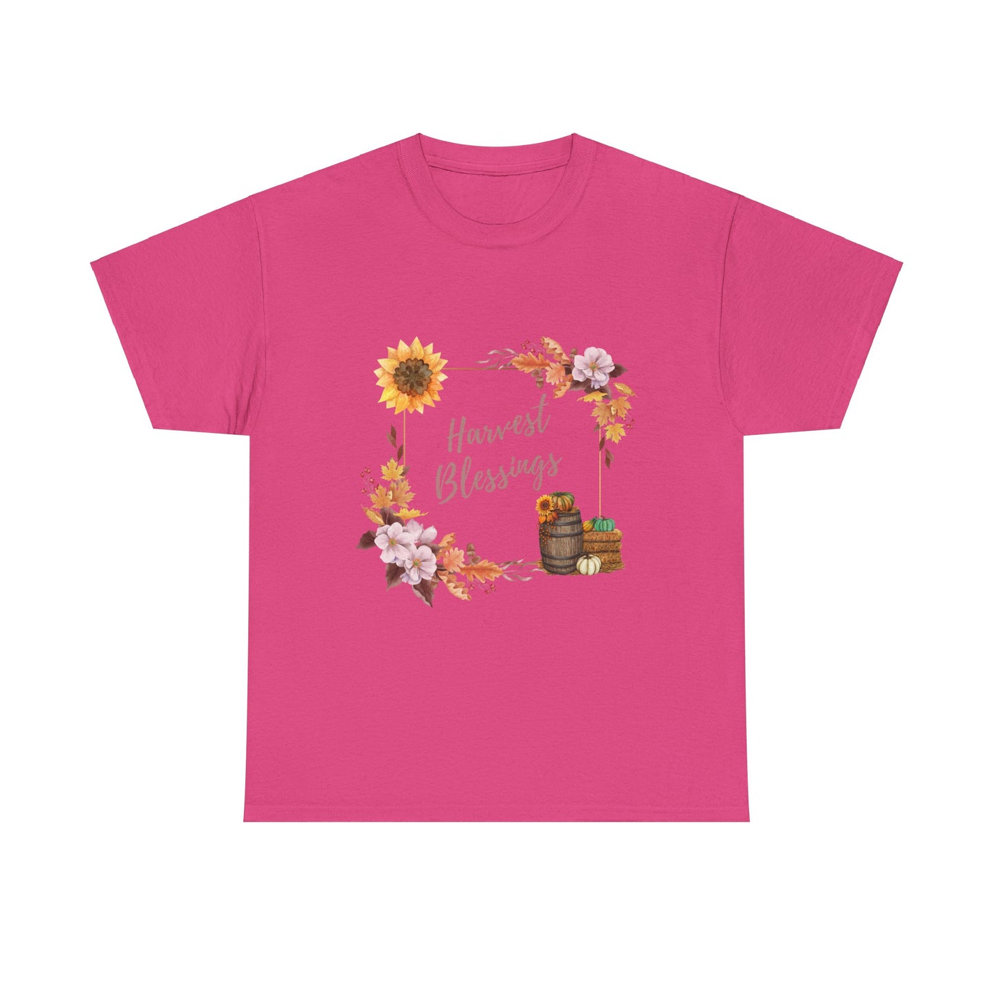 Harvest Unisex Heavy Cotton Tee