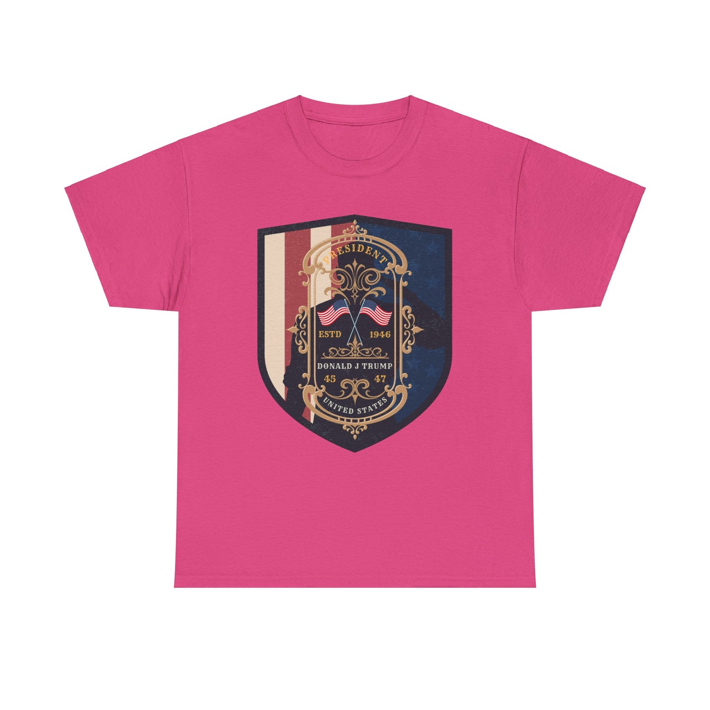 45/ 47 Unisex Heavy Cotton Tee