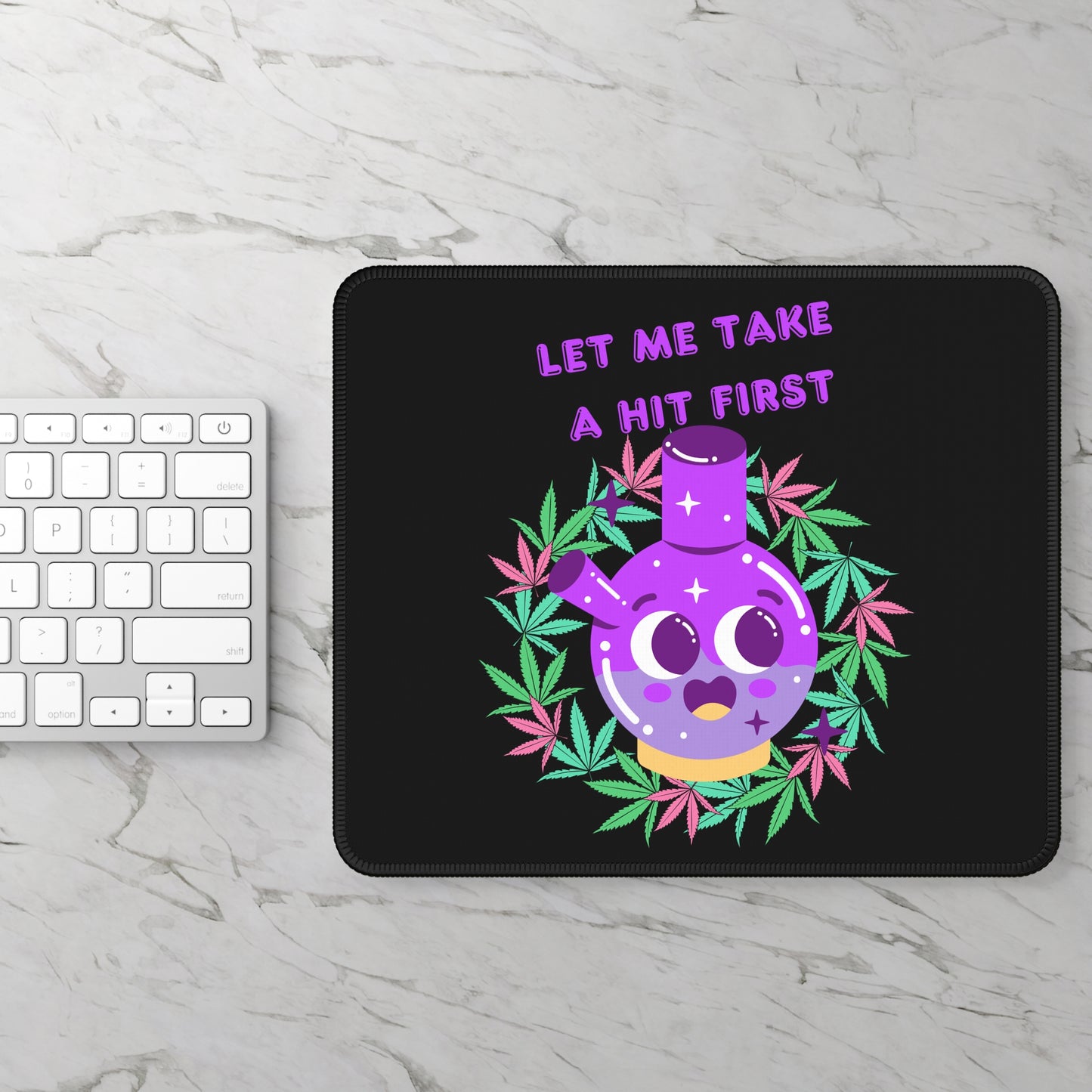 Take a hit Gaming Mouse Pad