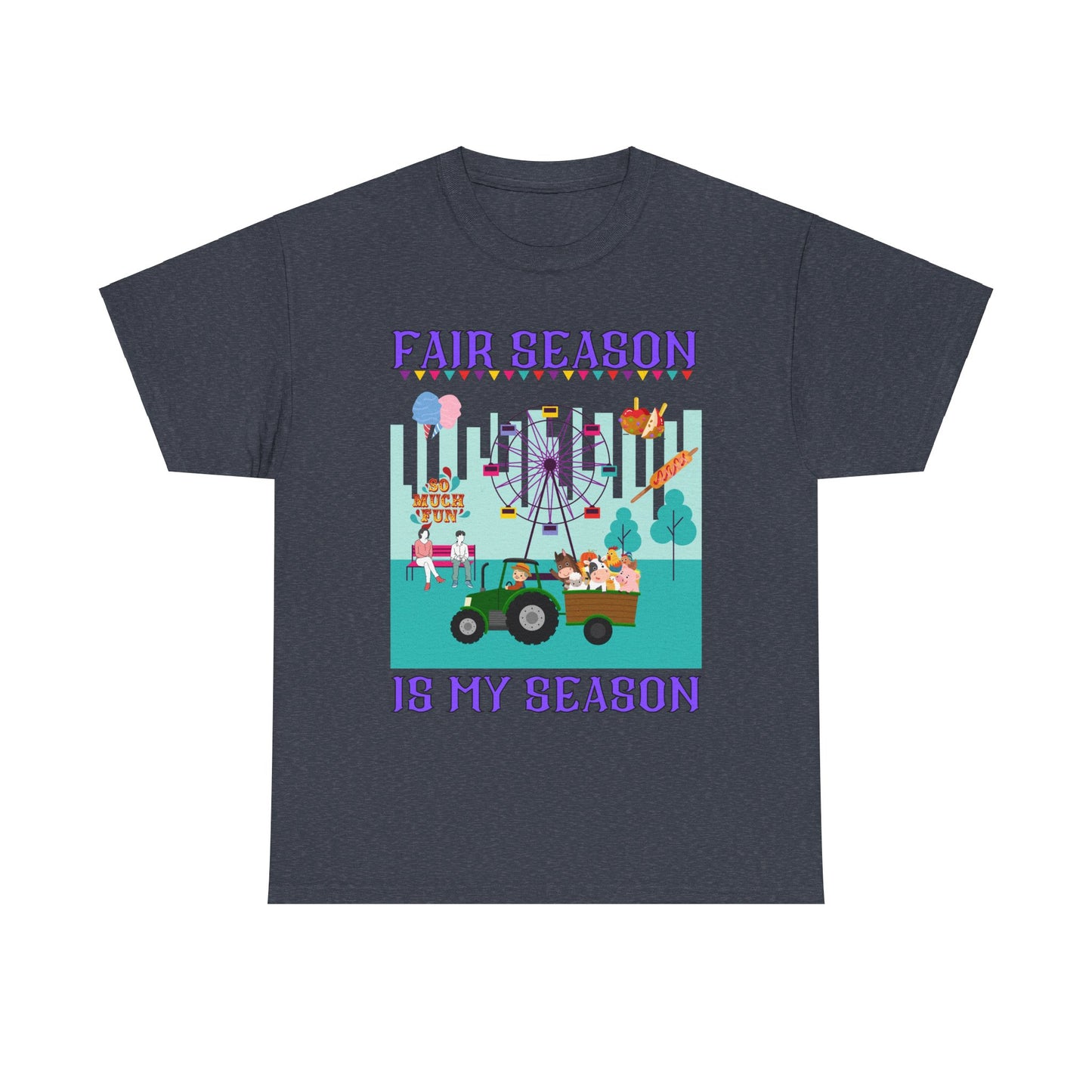 Fair Season Unisex Heavy Cotton Tee